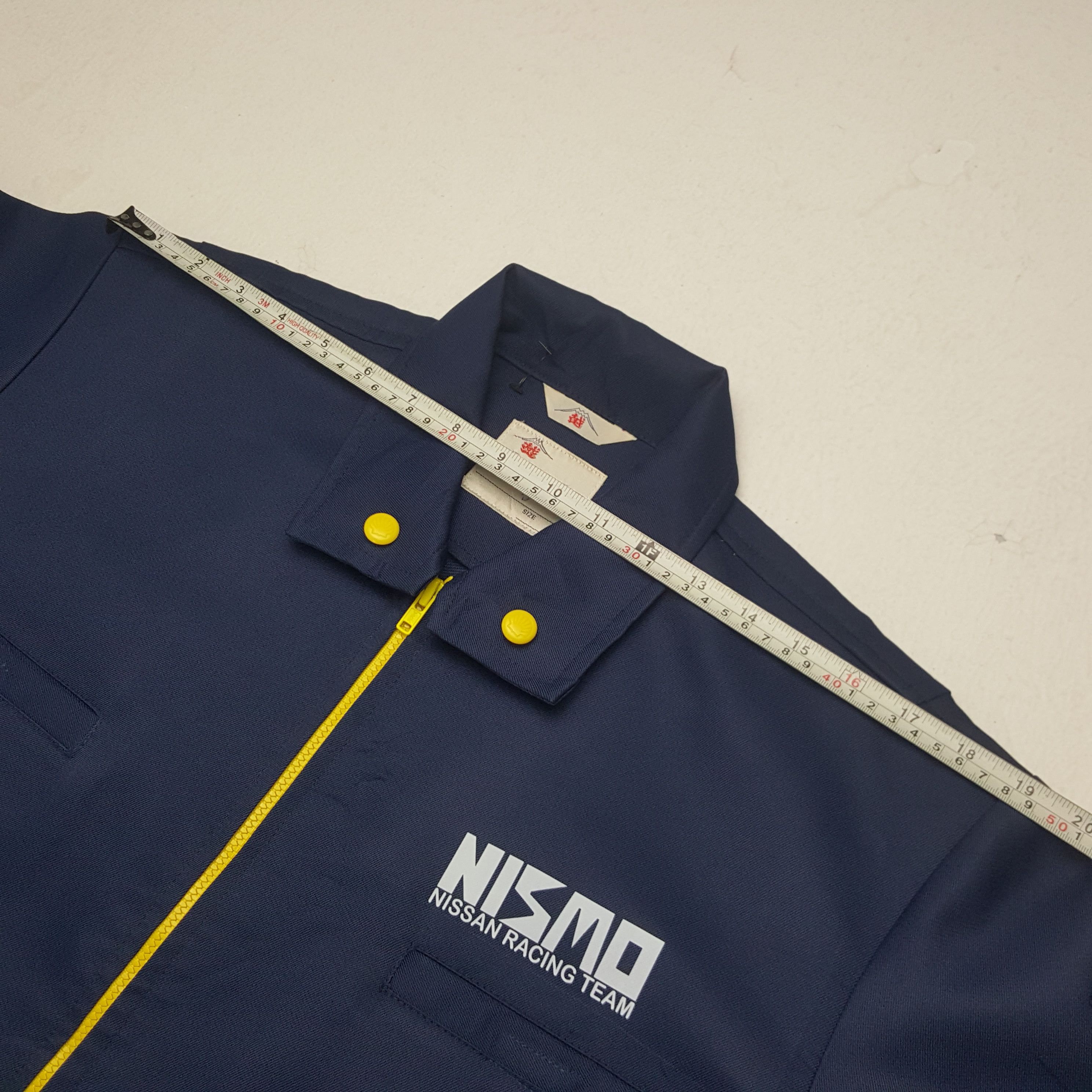 Japanese Brand × Vintage Vintage Japan Nismo Racing Team Custom Art Worker Jacket Size US M / EU 48-50 / 2 - 6 Thumbnail