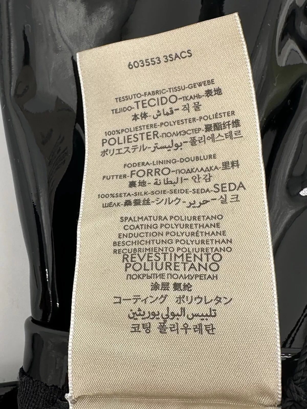 Gucci new Gucci Gloves Size-8-M -603553 Size ONE SIZE - 8 Thumbnail