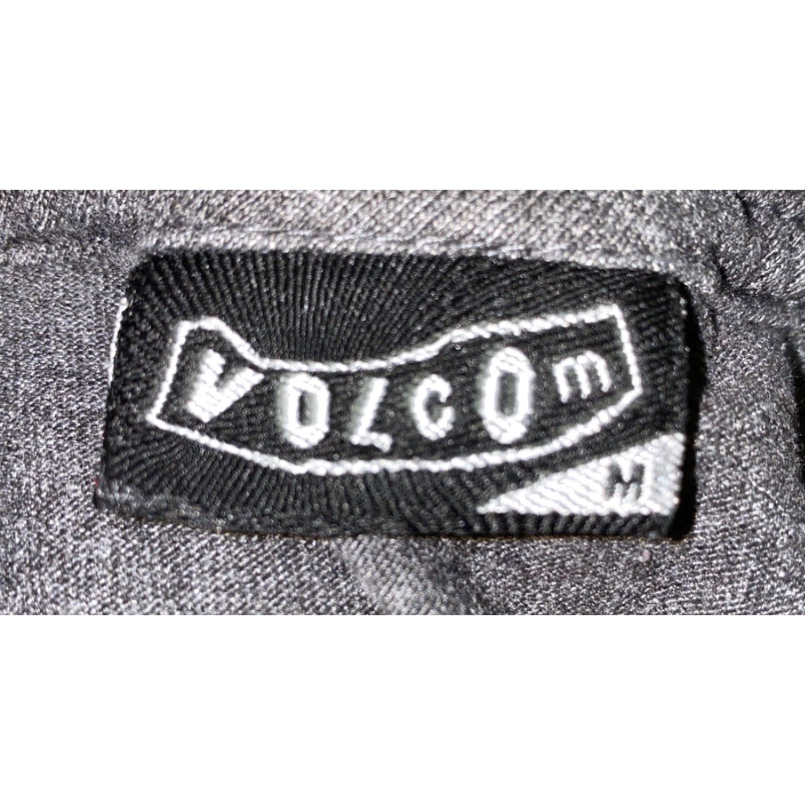Volcom VINTAGE Volcom Men's Gray Short Sleeve Graphic T-Shirt Size Medium Size US M / EU 48-50 / 2 - 5 Thumbnail
