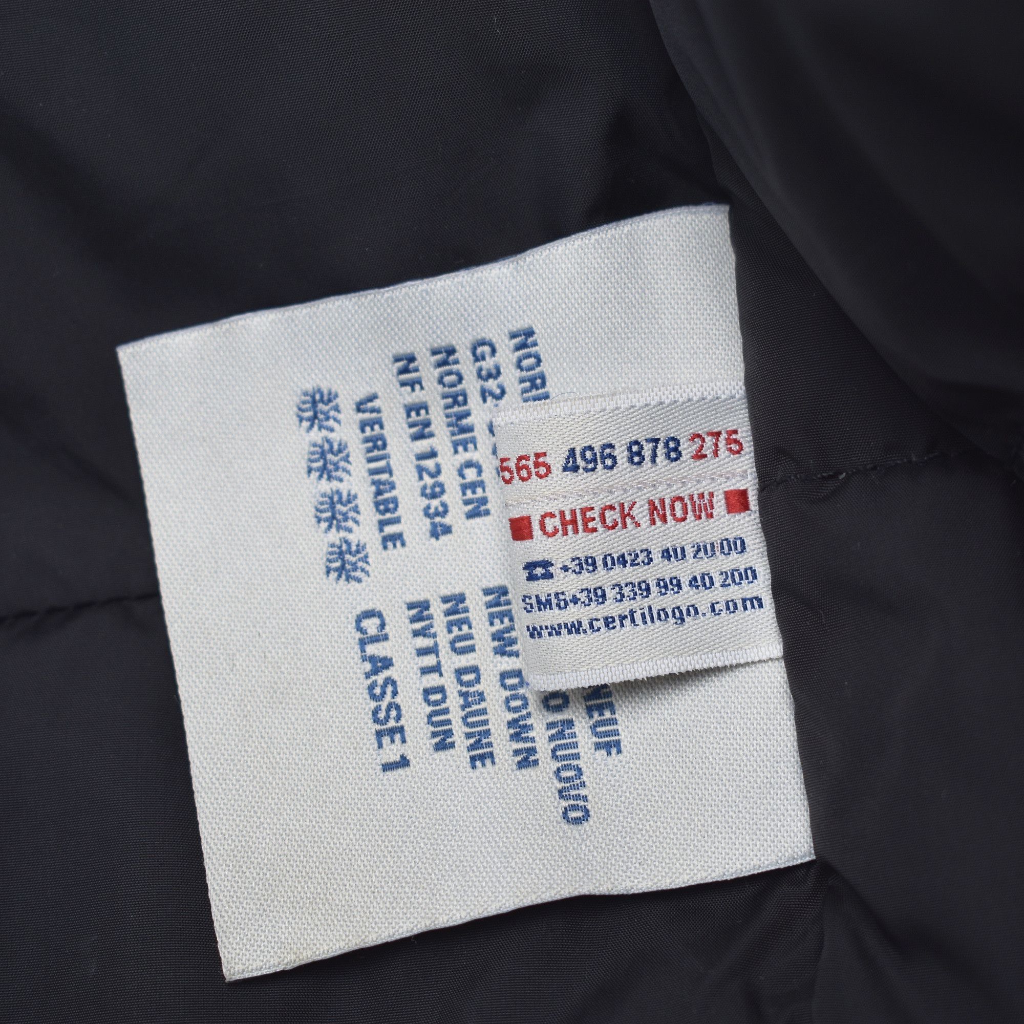 Moncler MONCLER TOURS GIUBBOTTO DOWN HOODED JACKET XL BLACK Size US XL / EU 56 / 4 - 5 Thumbnail