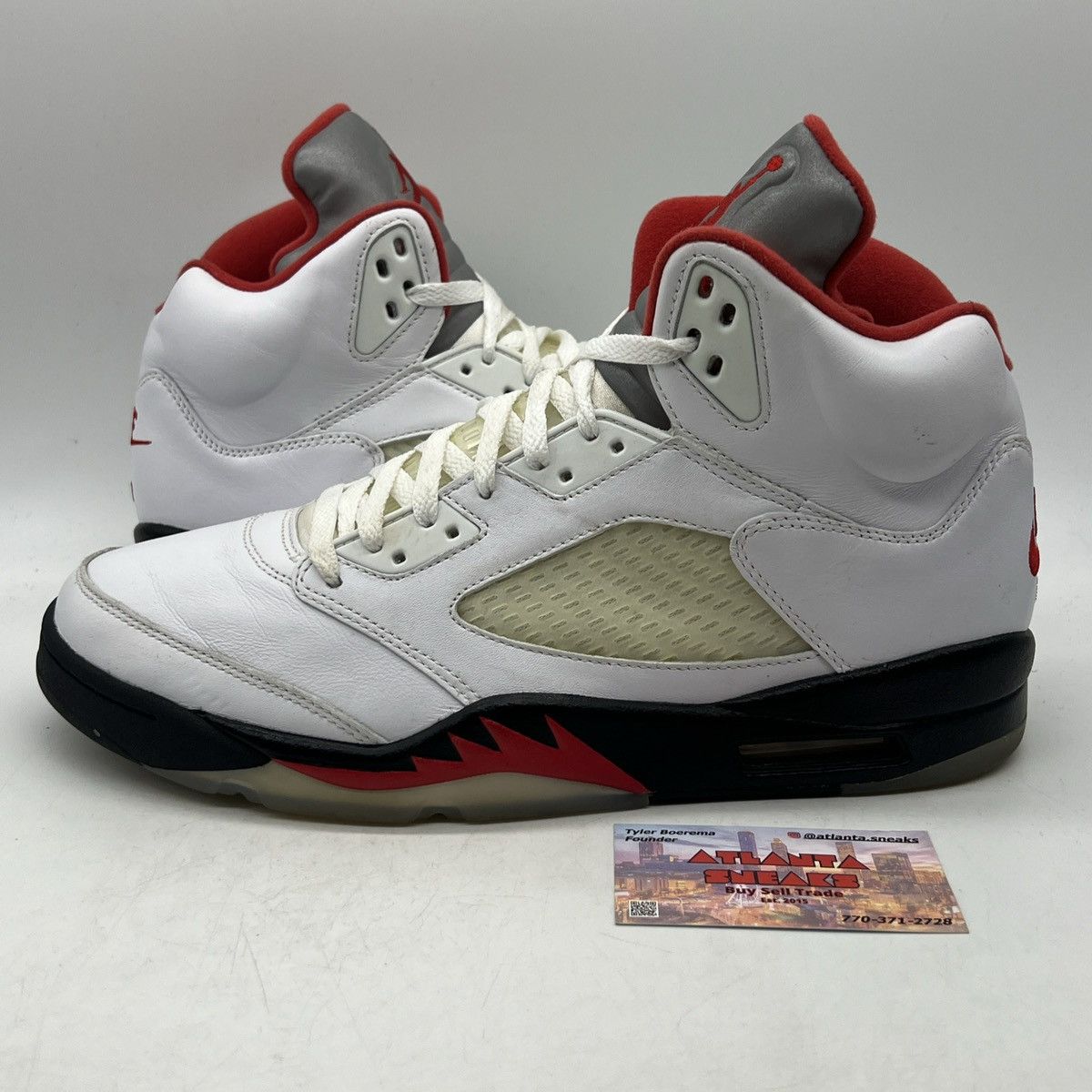 Air Jordan 5 Fire red
