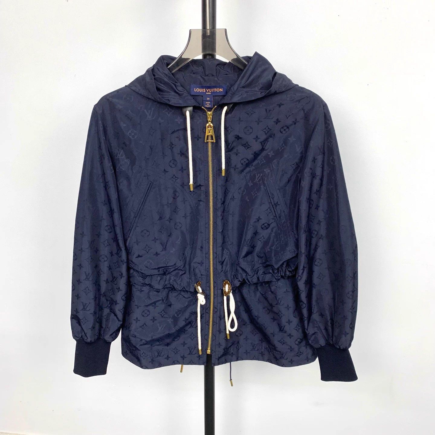 Louis Vuitton LOUIS VUITTON Monogram Zip Hoodie Jacket Size XS / US 0-2 / IT 36-38 - 1 Thumbnail