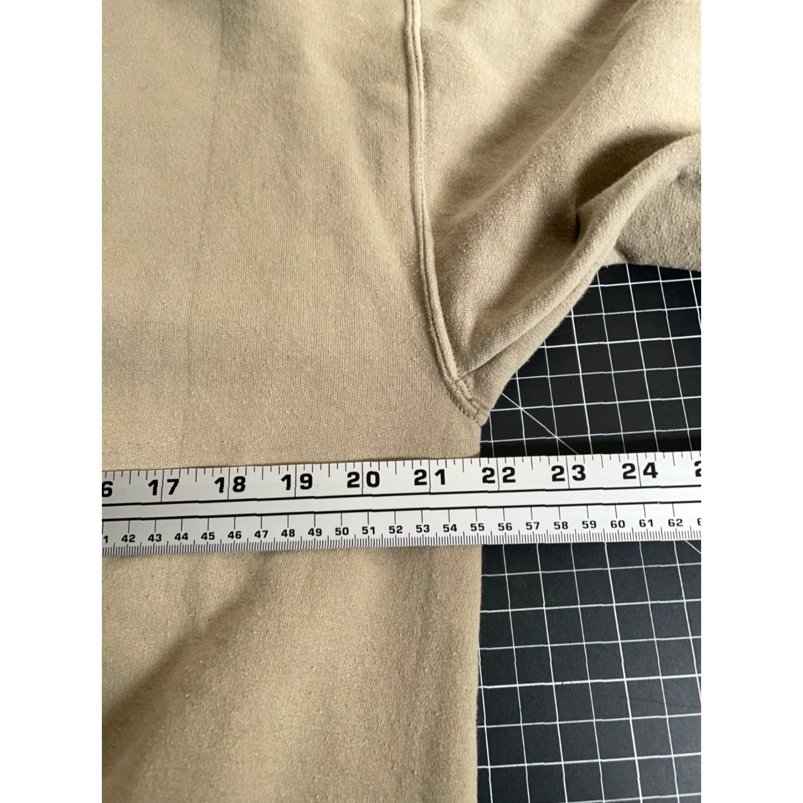 Jerzees VTG Jerzees Up North Woodland Moose Print Sweatshirt Large Beige 50/50 Tag Men's Size US L / EU 52-54 / 3 - 5 Thumbnail