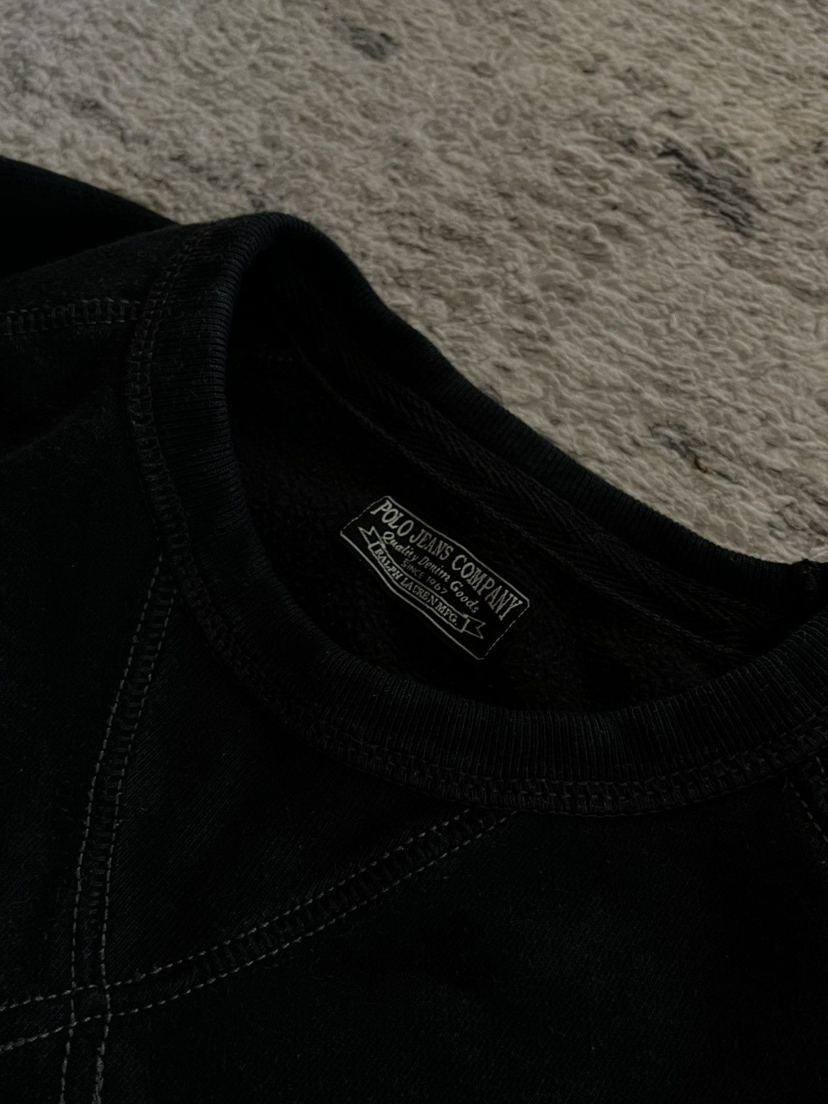 Polo Ralph Lauren Vintage 1967 Polo Ralph Lauren Jenas company sweatshirt Size US L / EU 52-54 / 3 - 7 Thumbnail