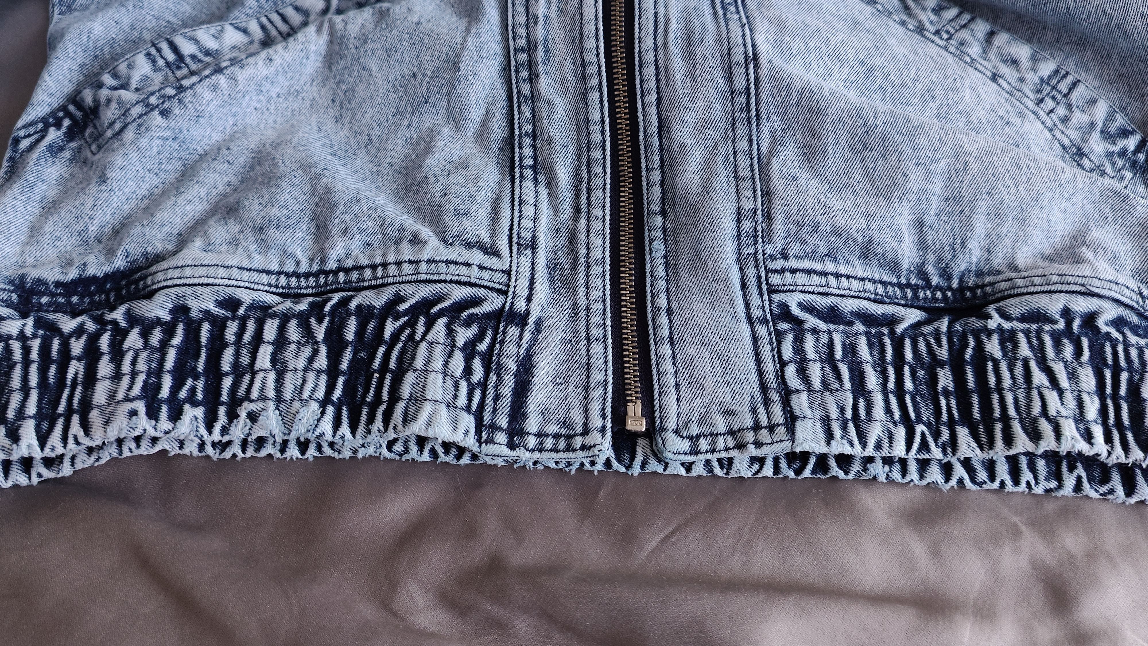 Nike RARE Nike Challenge Court Andre Agassi Vintage Denim Jacket Size US S / EU 44-46 / 1 - 9 Thumbnail