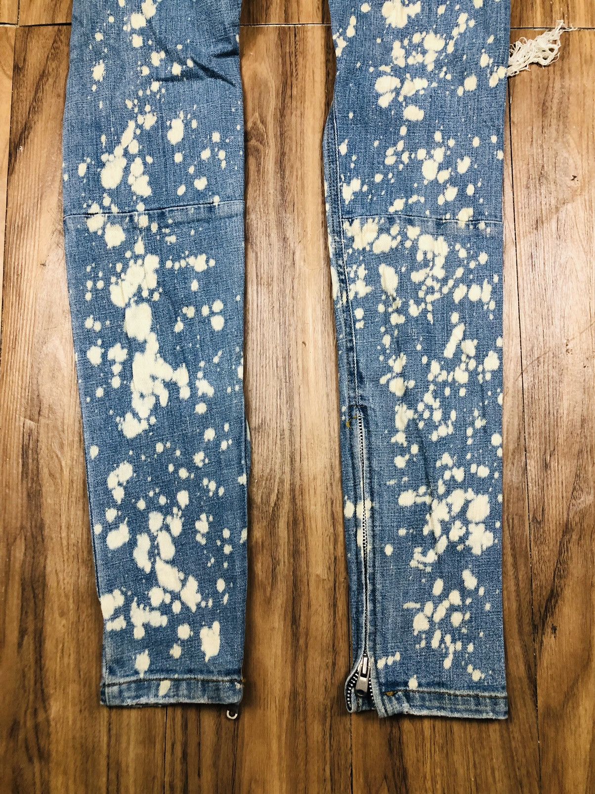 Japanese Brand Toro New Collection Skinny Jeans (34) Size US 30 / EU 46 - 16 Thumbnail