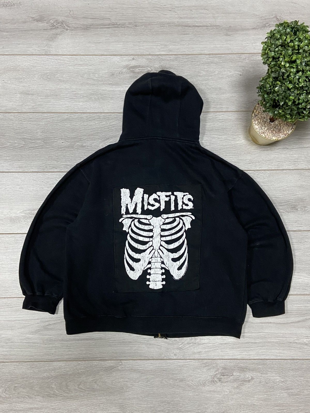 Misfits Skull Hoodie Misfits Blood Drip Skull Hoodie – Paradiso