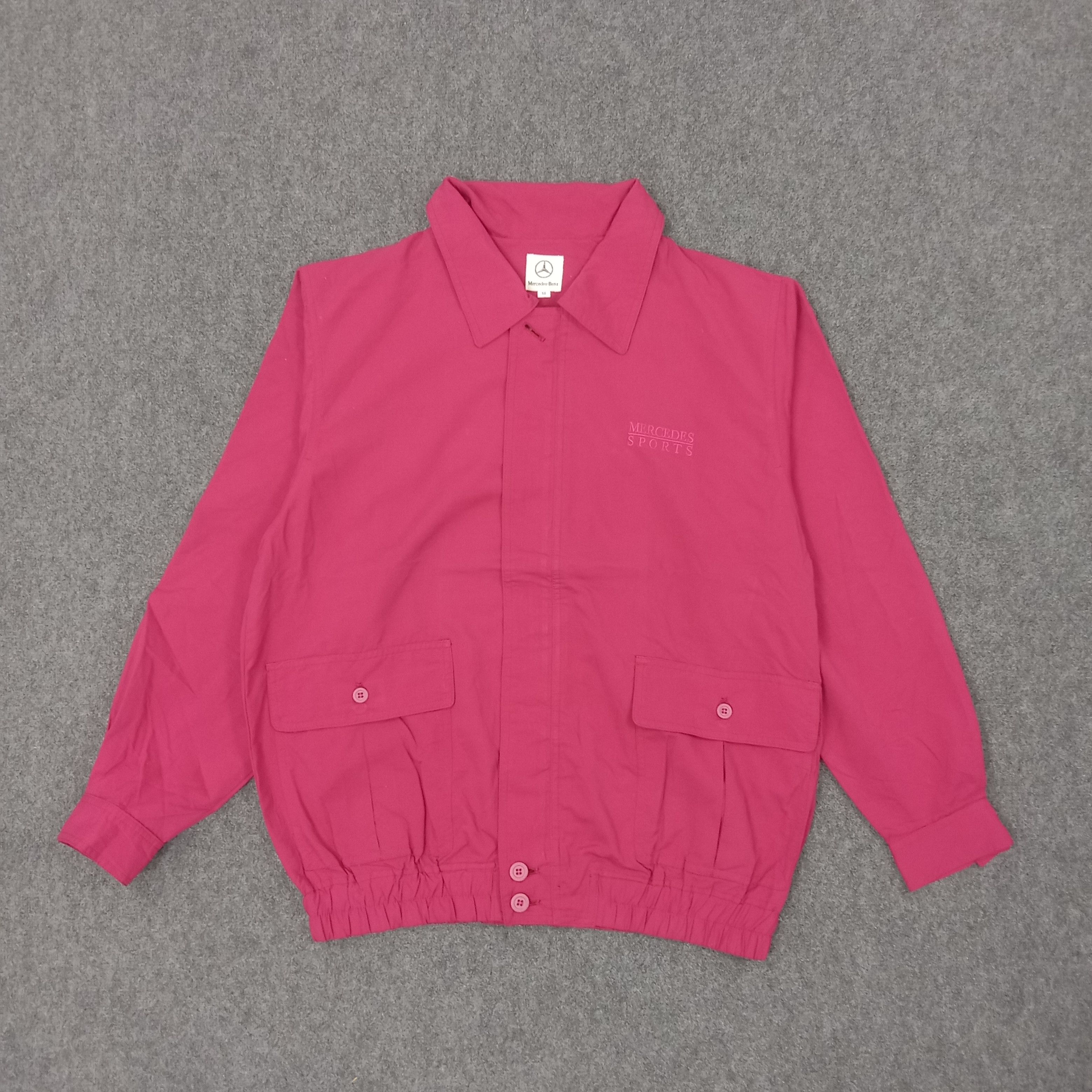 Mercedes-Benz × Vintage Mercedes Benz Luxury Motorsports Jacket C221N25 Size US L / EU 52-54 / 3 - 1 Thumbnail