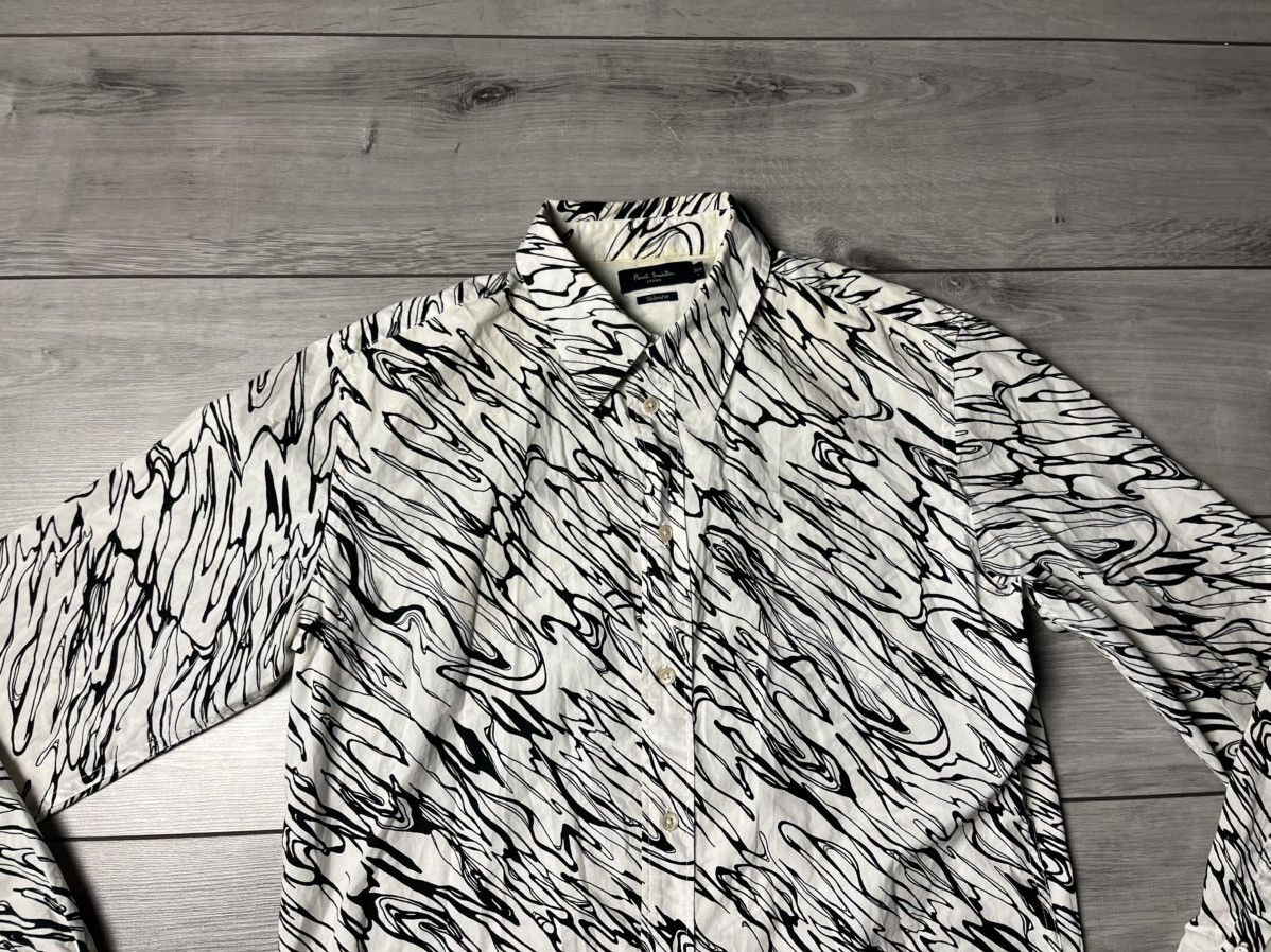 Paul Smith Paul smith jeans shirt printed size Large Size US L / EU 52-54 / 3 - 3 Thumbnail