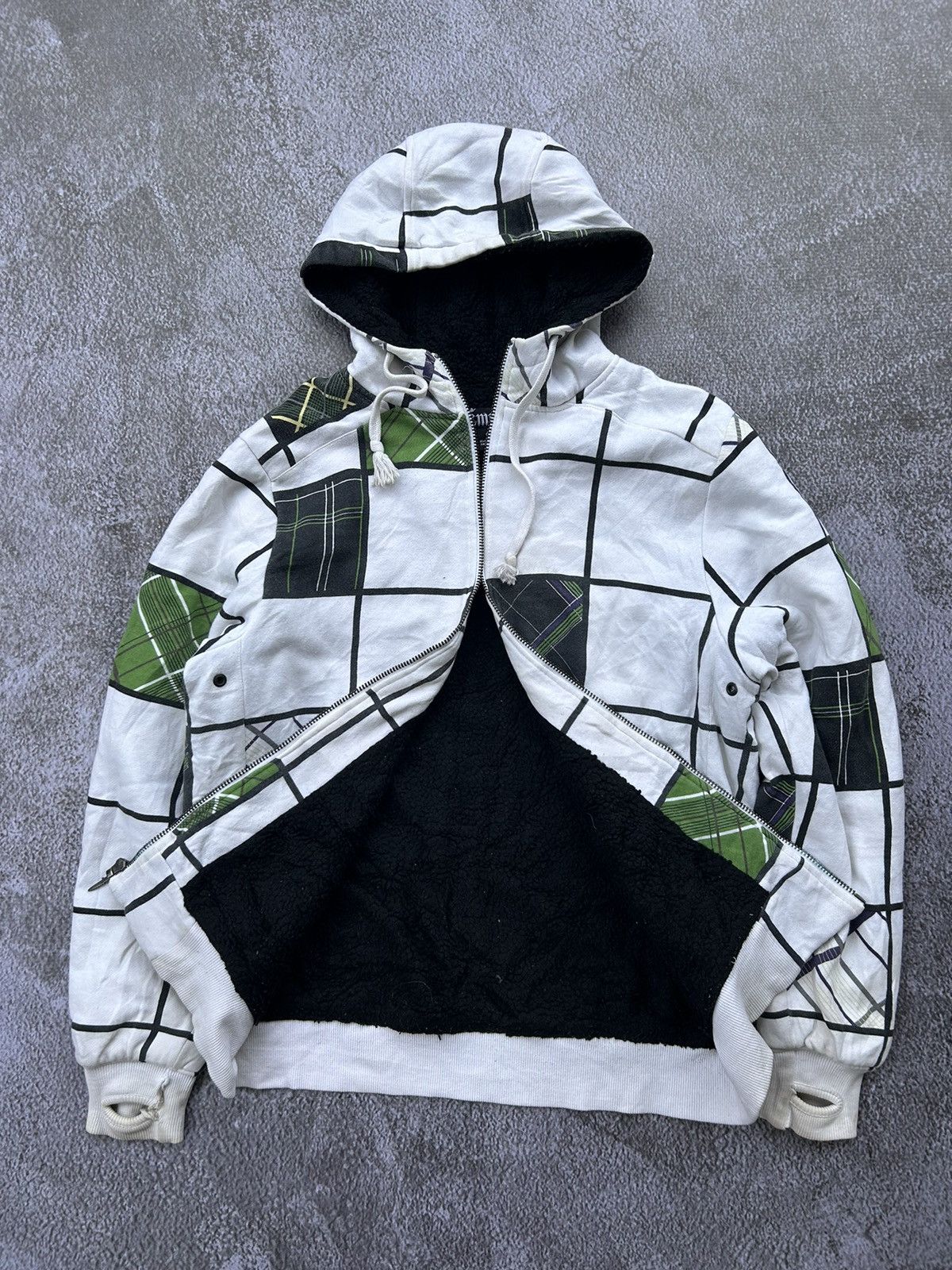Empyre × Vintage Empyre faux zip hoodie Ifsixwasnine lgb Size US L / EU 52-54 / 3 - 2 Thumbnail