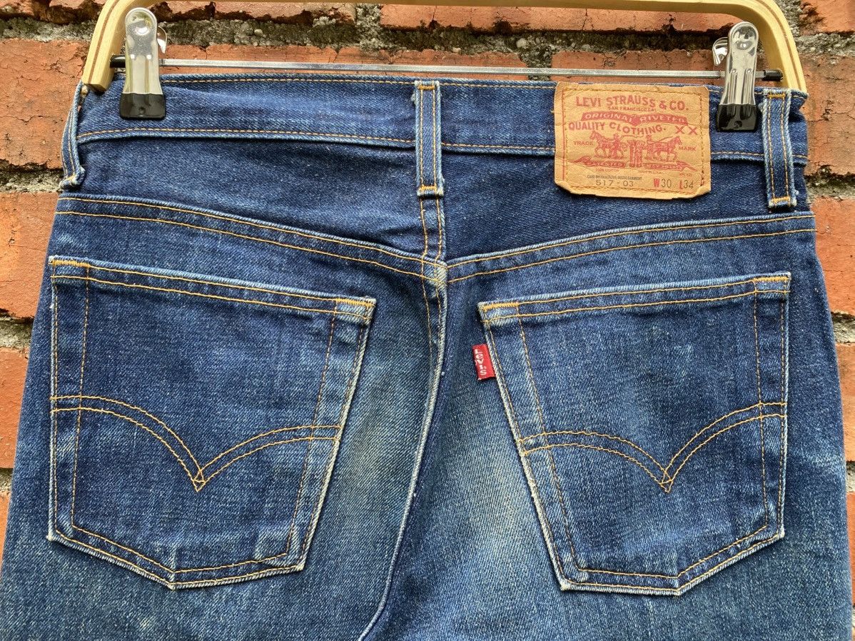Levi's Vintage Clothing W30x34 Vintage levi's 517 bootcut flare made in USA Size US 30 / EU 46 - 6 Thumbnail
