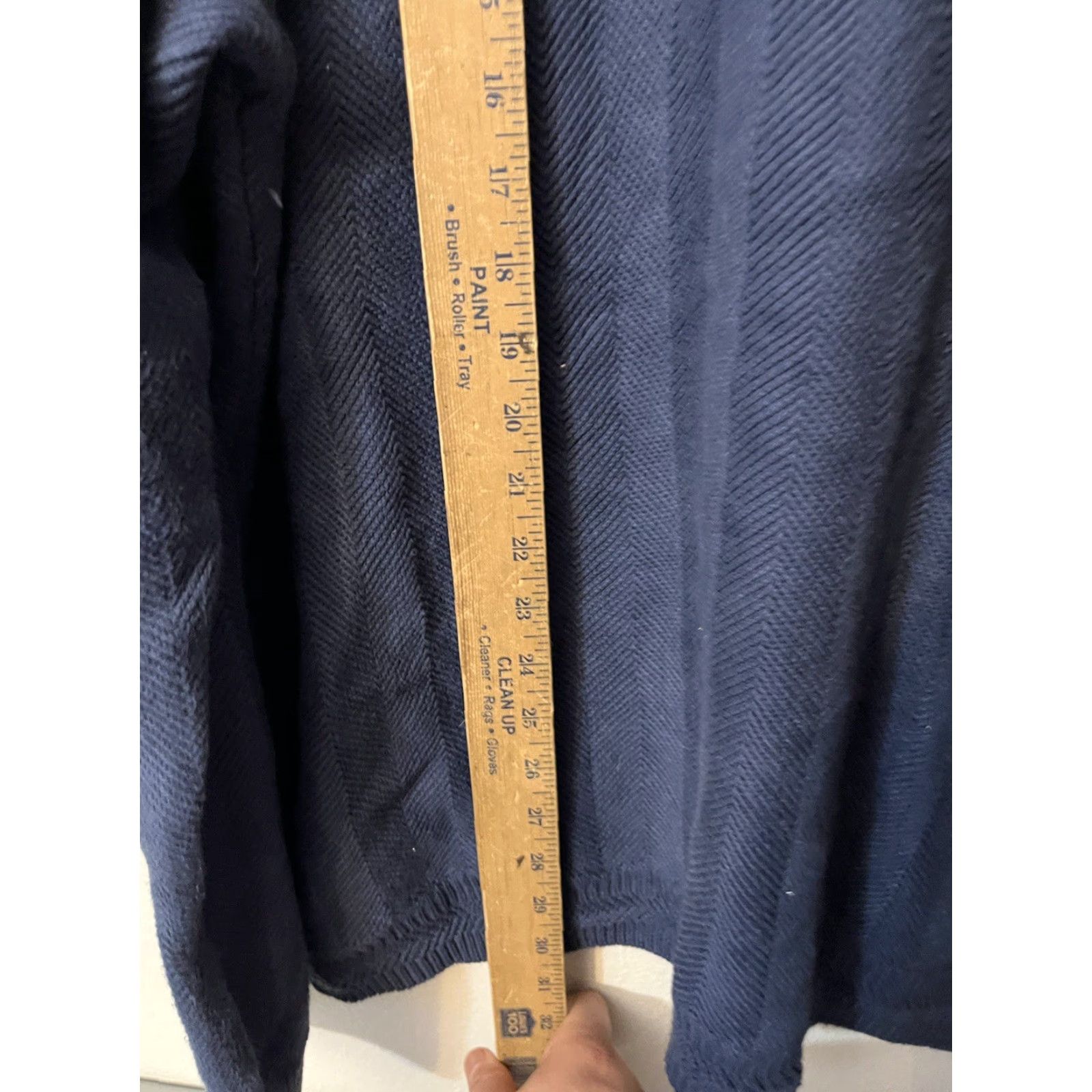 Chaps VINTAGE Chaps Ralph Lauren Heavy Cotton Knit Sweater Blue 2XL Crew Neck Pullover Knit 90s Mens Size US XXL / EU 58 / 5 - 5 Thumbnail