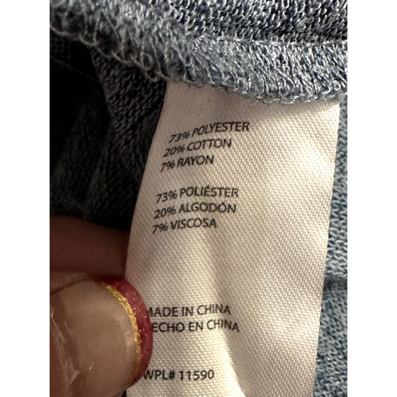 Other Weatherproof Vintage Texture Melange Sweater Pockets Blue M Size M / US 6-8 / IT 42-44 - 11 Thumbnail