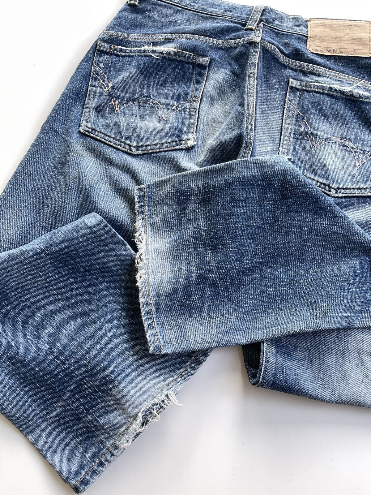 Edwin Vintage Edwin SEN Selvedge Rusty Denim Size US 32 / EU 48 - 12 Thumbnail