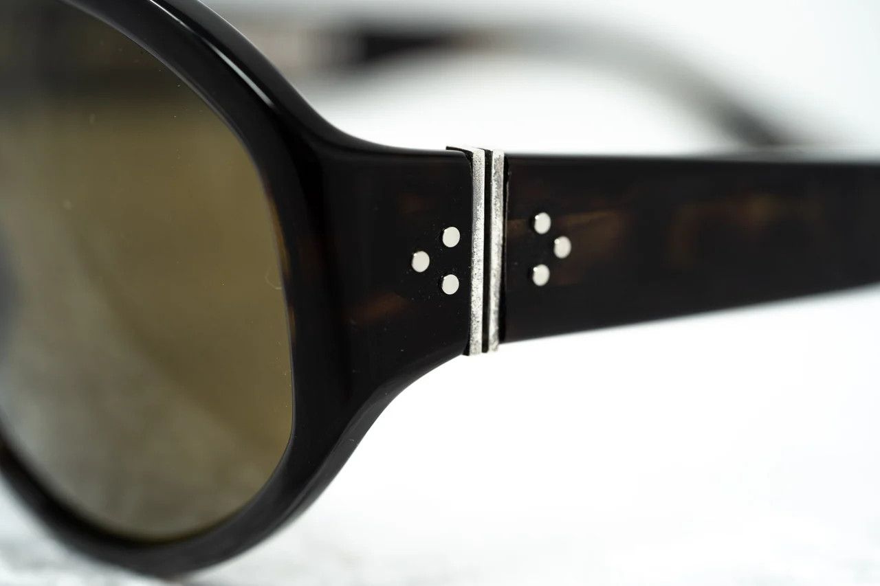 Ann Demeulemeester Ann Demeulemeester Sunglasses Oversized Havana Brown Size ONE SIZE - 9 Thumbnail