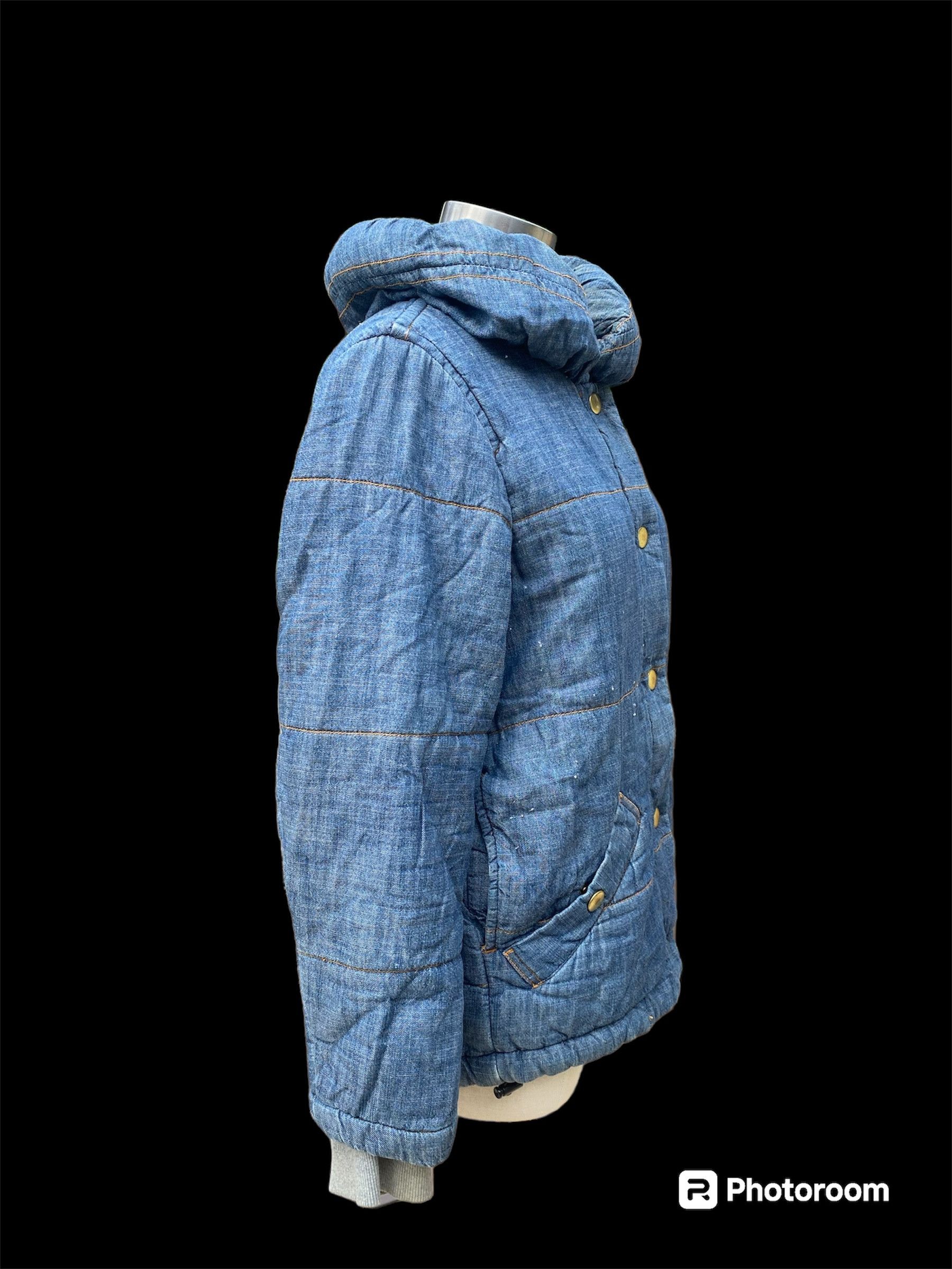 mercibeaucoup denim puffer jacket Size US S / EU 44-46 / 1 - 7 Thumbnail