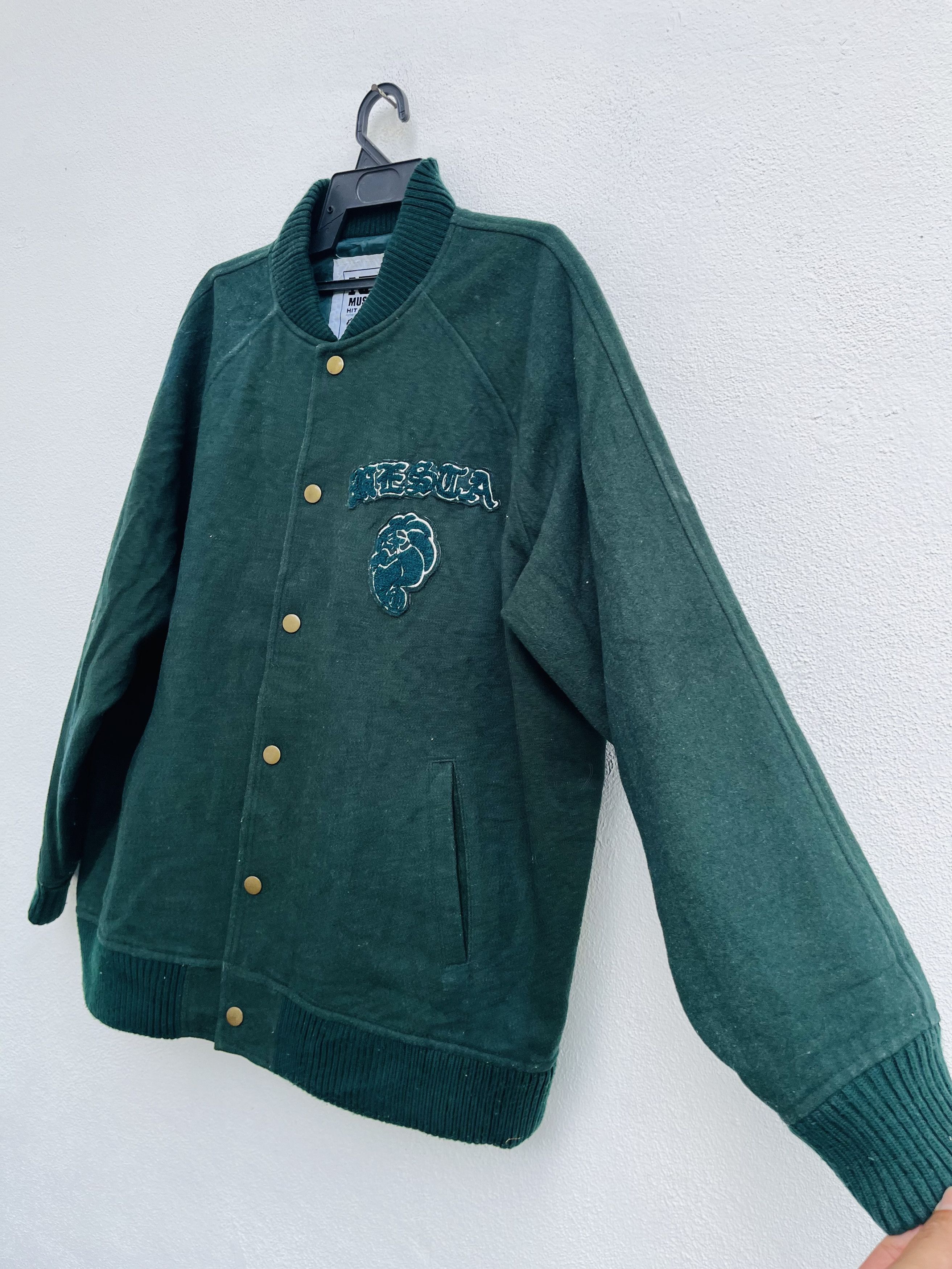 Japanese Brand Vintage Nesta Bob Marley Reggae Music Fashion Style Size US XL / EU 56 / 4 - 5 Thumbnail