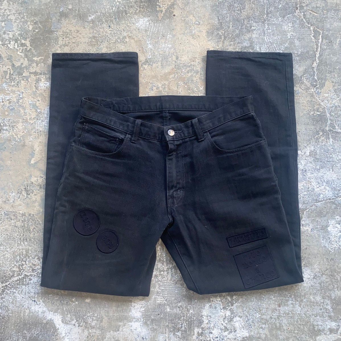 Number (N)ine Number Nine 2004 Give Peace a Chance Jeans | Grailed