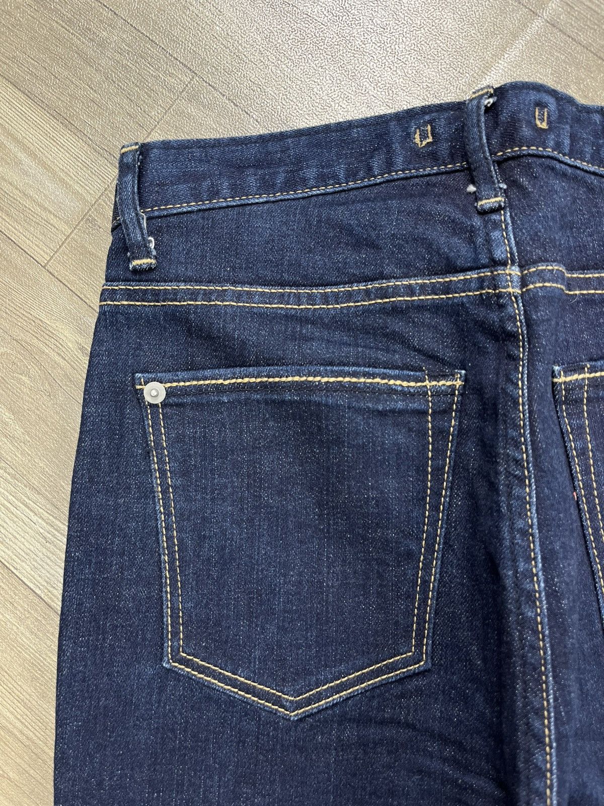 GOA Vintage GOA Nimes Skinny Jeans Hysteric Glamour Y2K Style Size US 26 / EU 42 - 13 Thumbnail