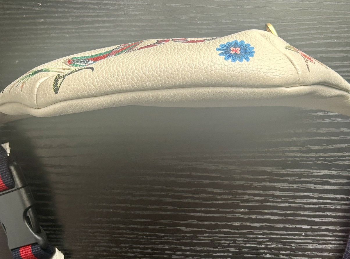 Gucci Super Rare Gucci snake logo flora belt bag Size ONE SIZE - 24 Thumbnail