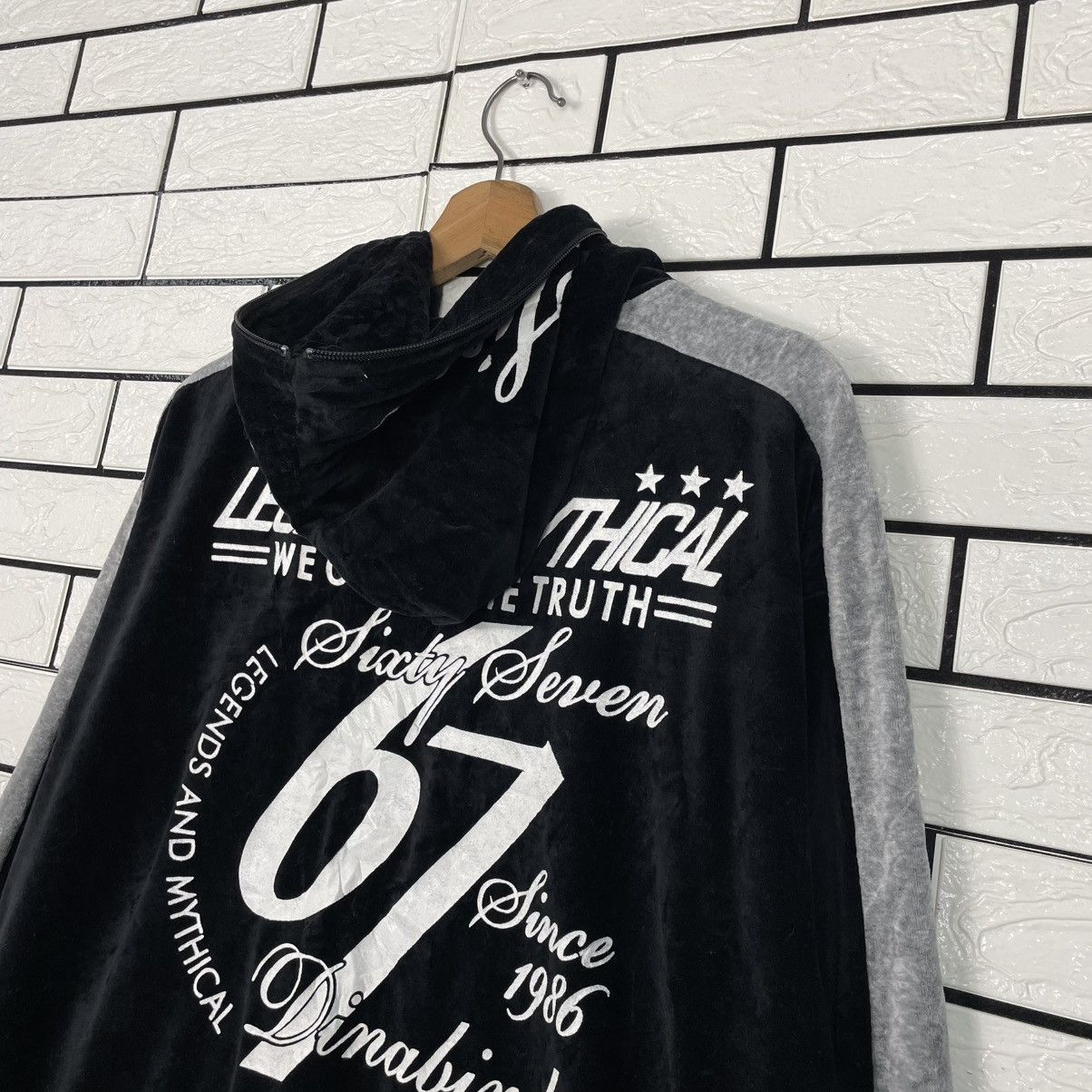 Japanese Brand Japanese Brand M. Board 67 Zipper Hoodie Size US L / EU 52-54 / 3 - 9 Thumbnail