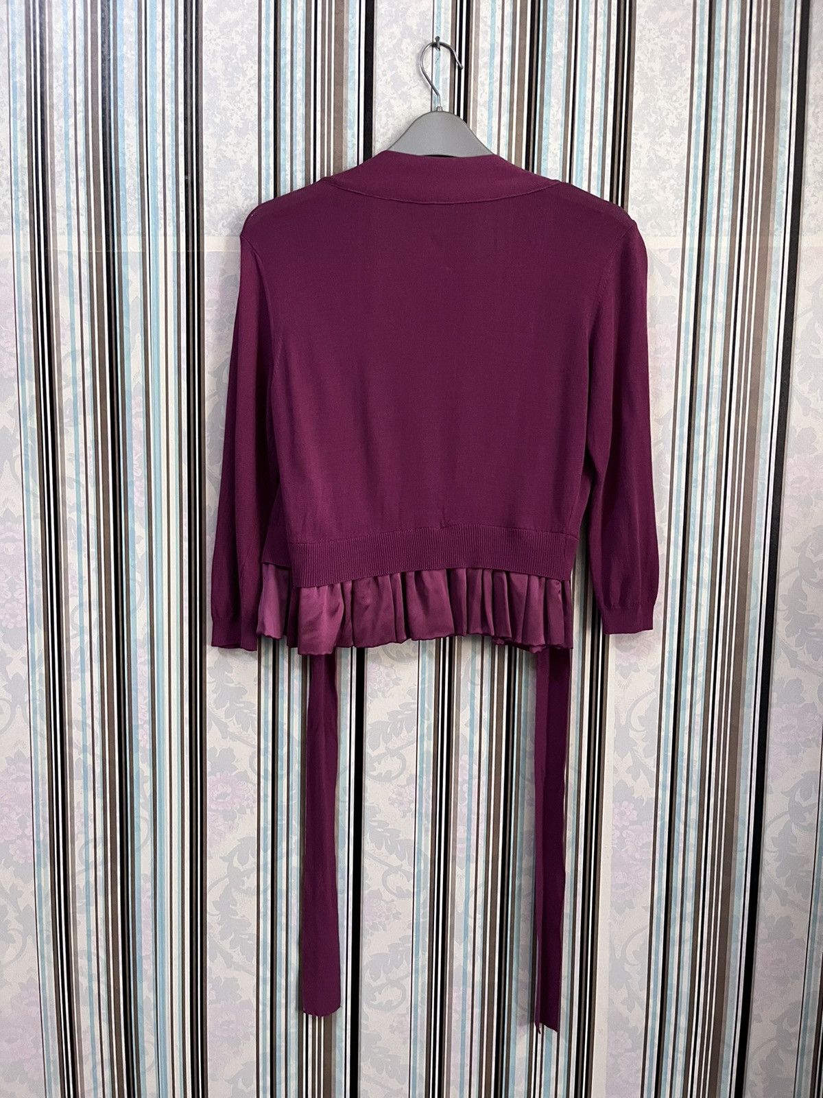 John Galliano emblem logo cardigans #F5 Size S / US 4 / IT 40 - 7 Thumbnail