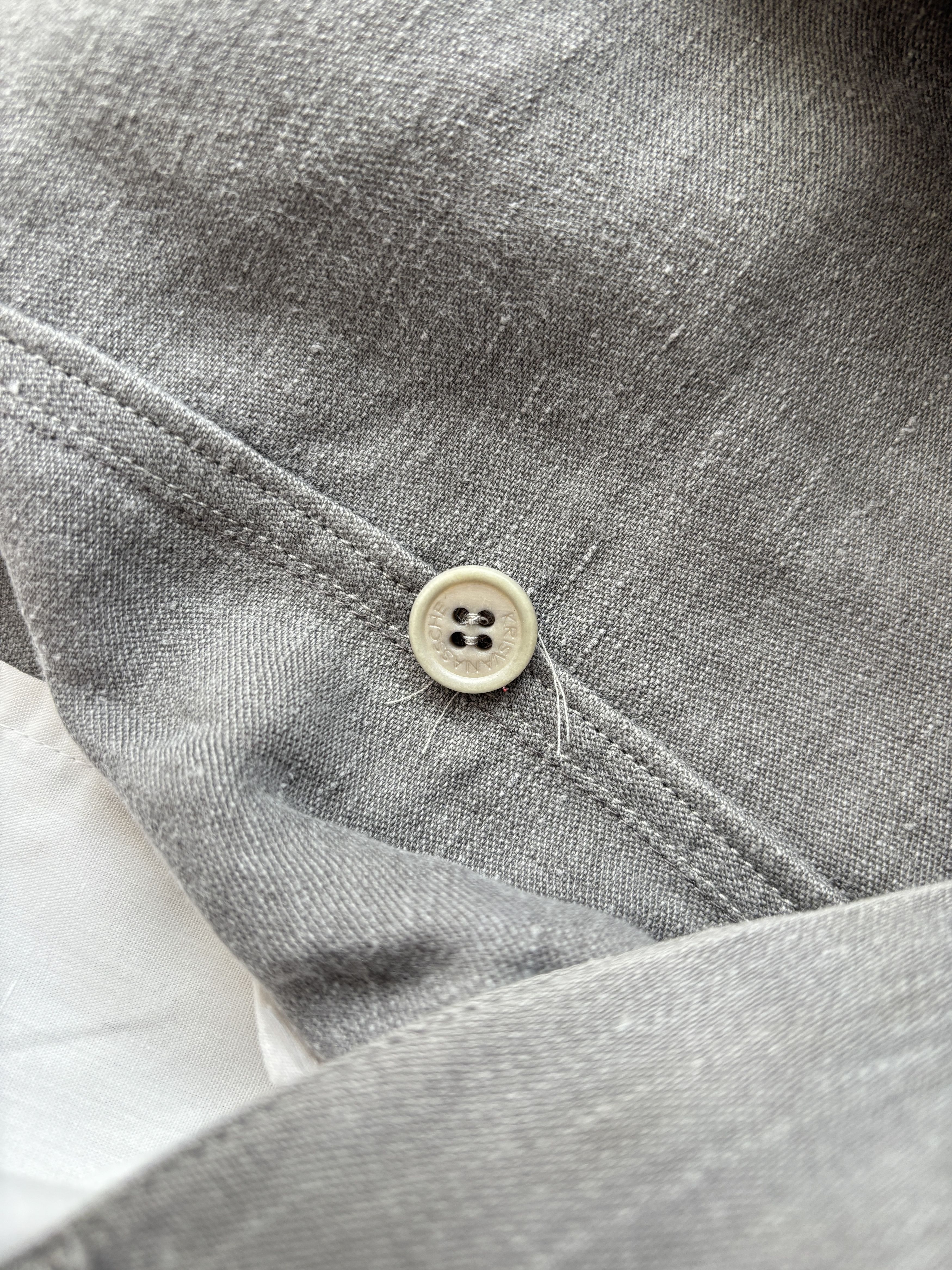 Kris Van Assche ⚡️QUICK SALE⚡️ Kris Van Assche Grey Pants Trousers Size US 34 / EU 50 - 4 Thumbnail