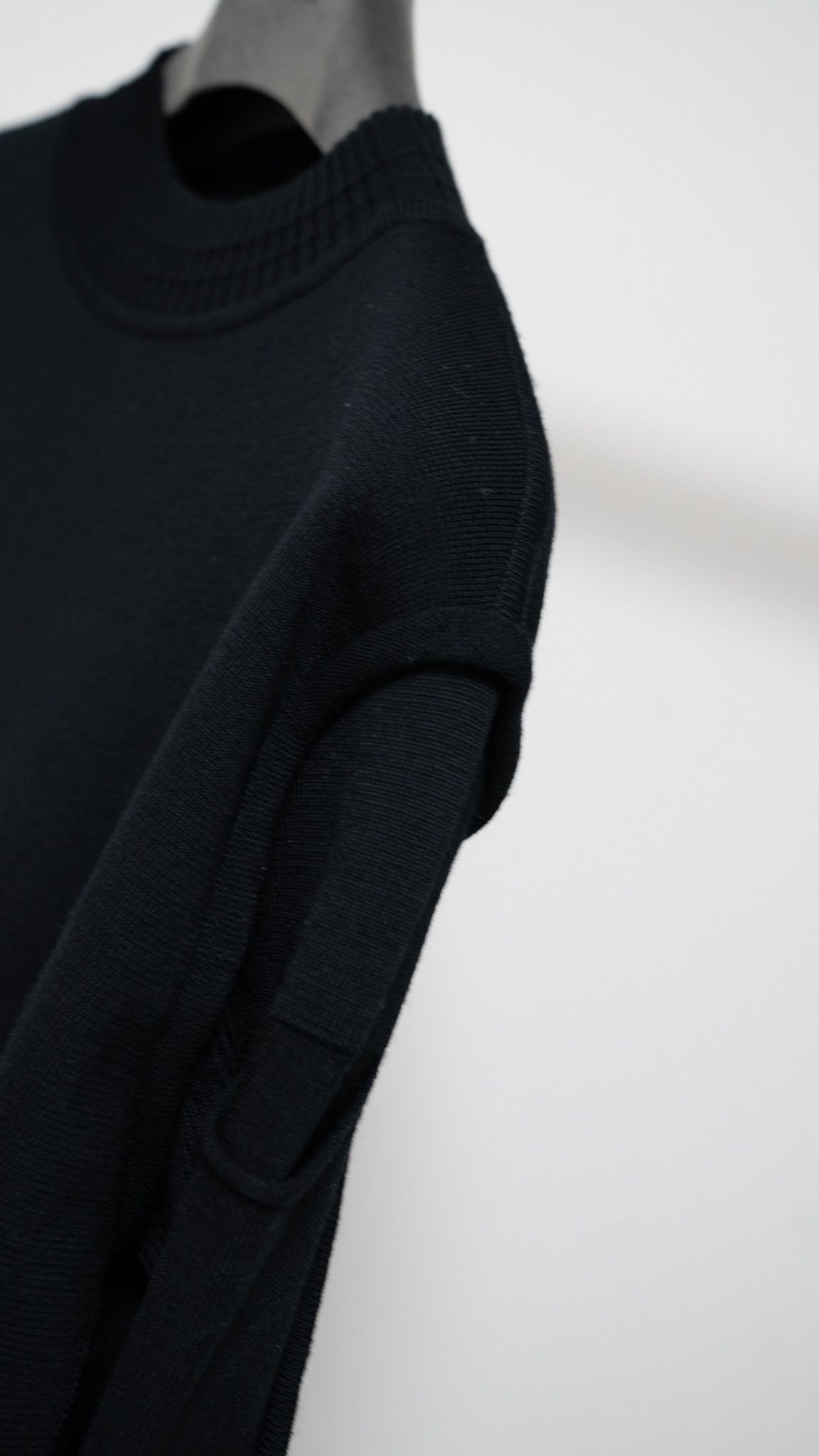 Rick Owens [NEW]FW17 Glitter Subhuman Knit Sweater Size US XS / EU 42 / 0 - 5 Thumbnail