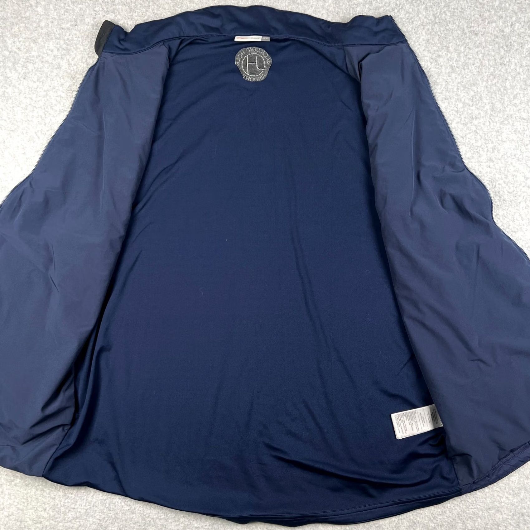 KJUS KJUS Vest Golf Windbreaker Blue 5XL Performance Full Zip Jacket Men Size US XXL / EU 58 / 5 - 3 Thumbnail