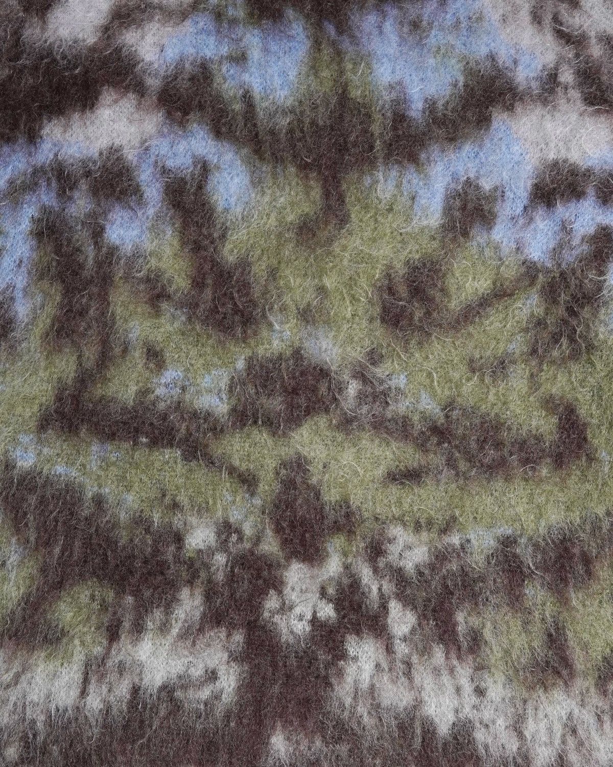 Louis Vuitton FW19 Camouflage Mohair Turtleneck Sweater Size US XL / EU 56 / 4 - 4 Thumbnail