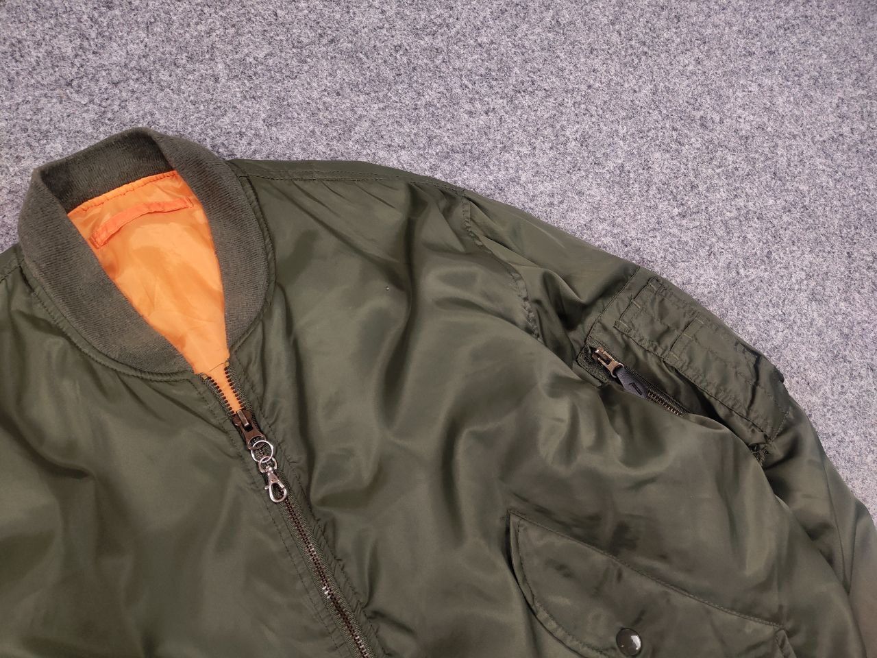 Japanese Brand Rare Vintage Japan MA-1 Flyers Intermediate Bomber Jacket Size US M / EU 48-50 / 2 - 7 Thumbnail