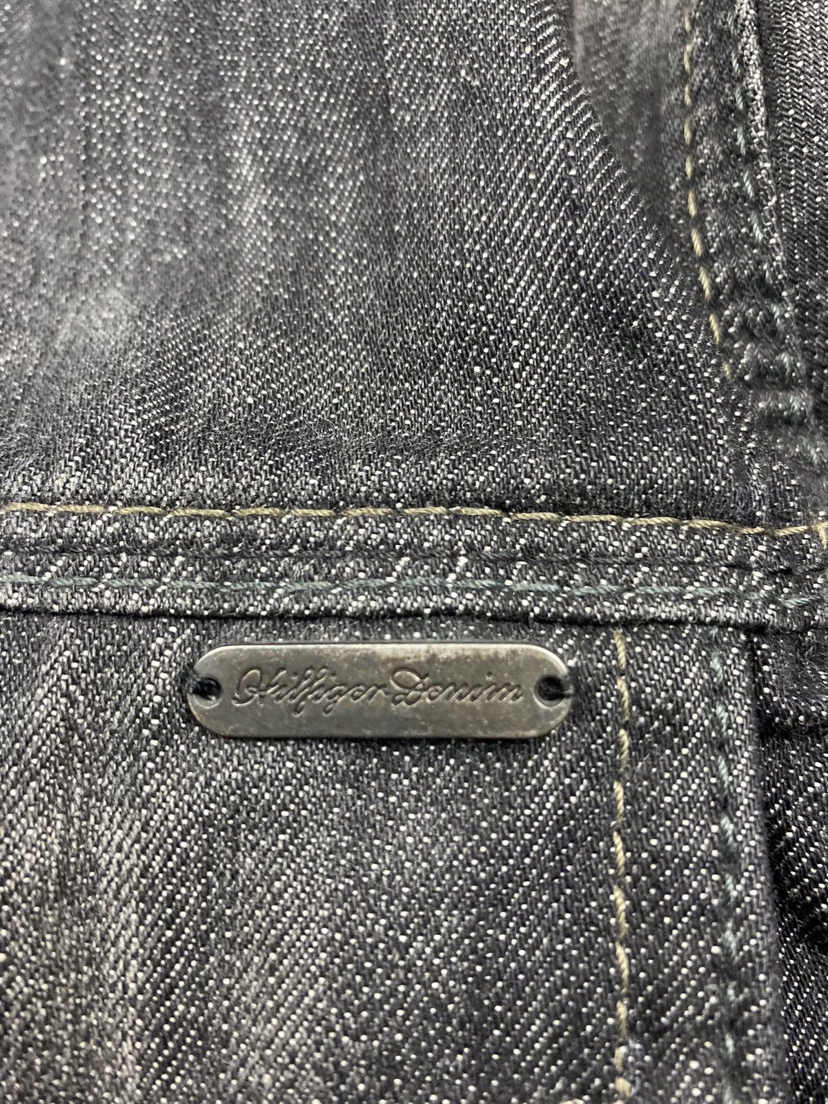 Tommy Hilfiger Tommy hilfiger coal wash denim jeans jacket vintage y2k Size US L / EU 52-54 / 3 - 8 Thumbnail