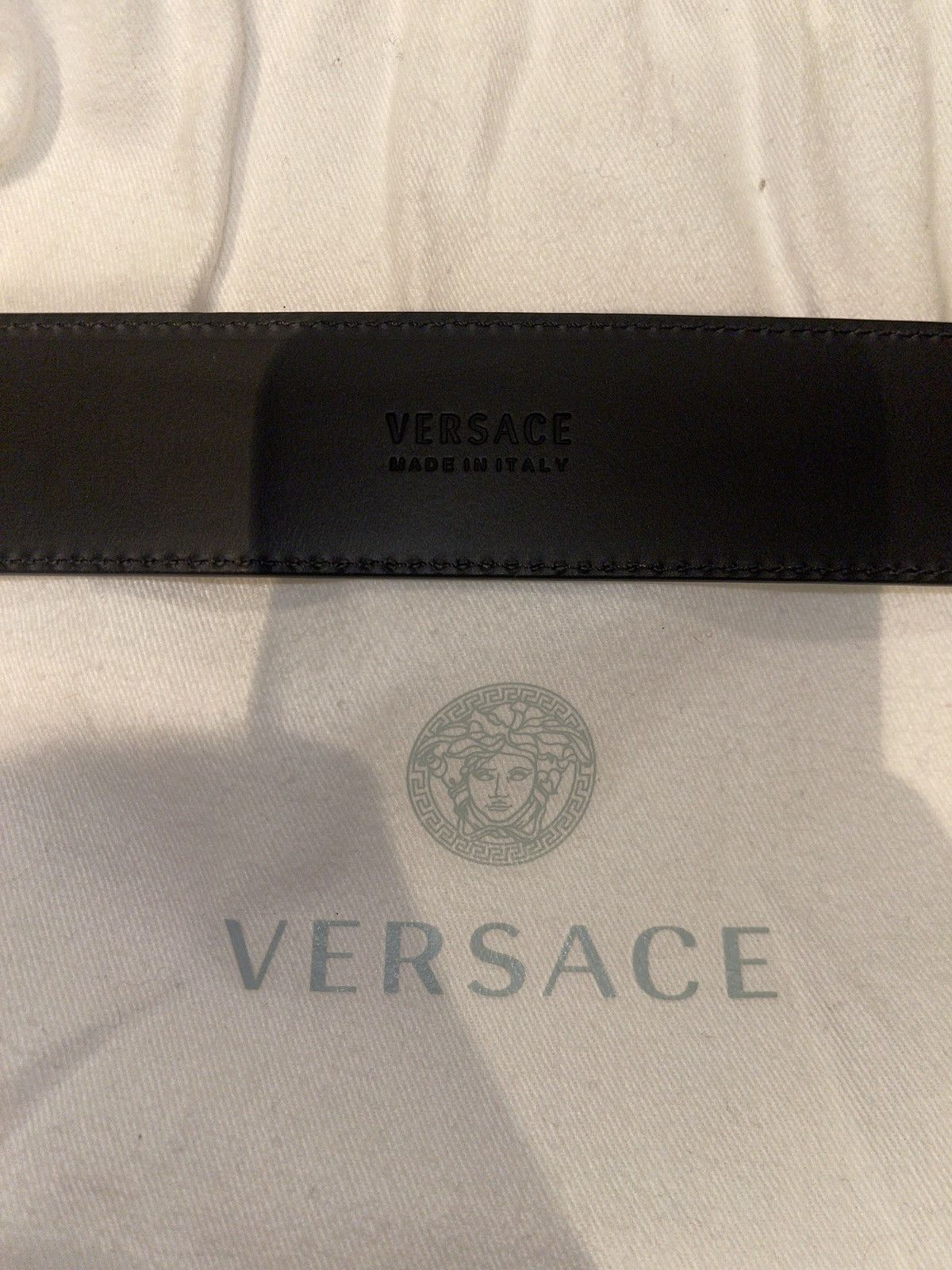 Versace BRAND NEW Versace Medusa Head Belt Size ONE SIZE - 5 Thumbnail