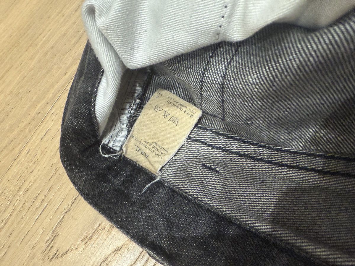 A.P.C. Distressed APC Black Jeans Size US 31 - 4 Thumbnail