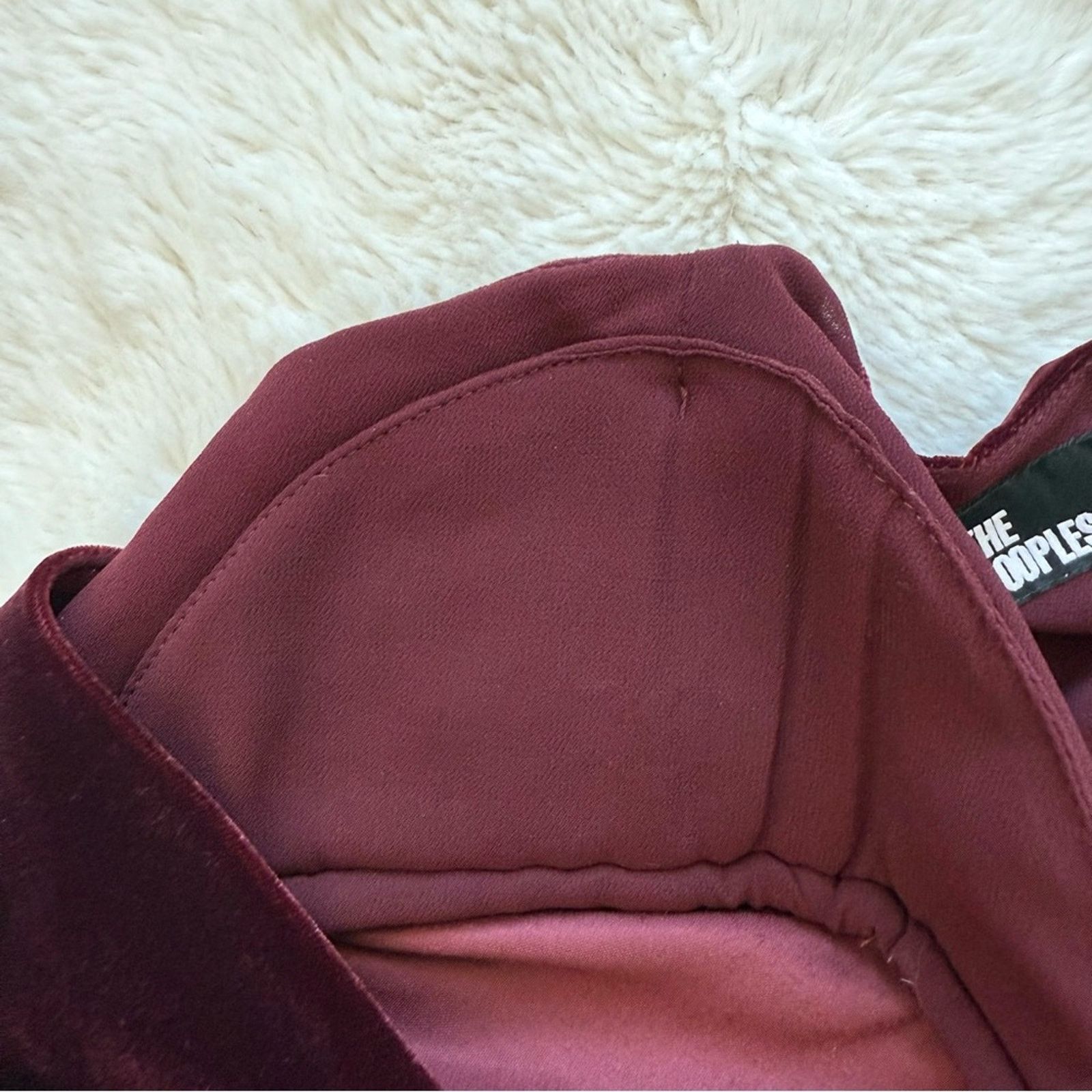 The Kooples NWT!!! The Kooples women velvet dress 1 or M Retail 325$ Size M / US 6-8 / IT 42-44 - 9 Thumbnail