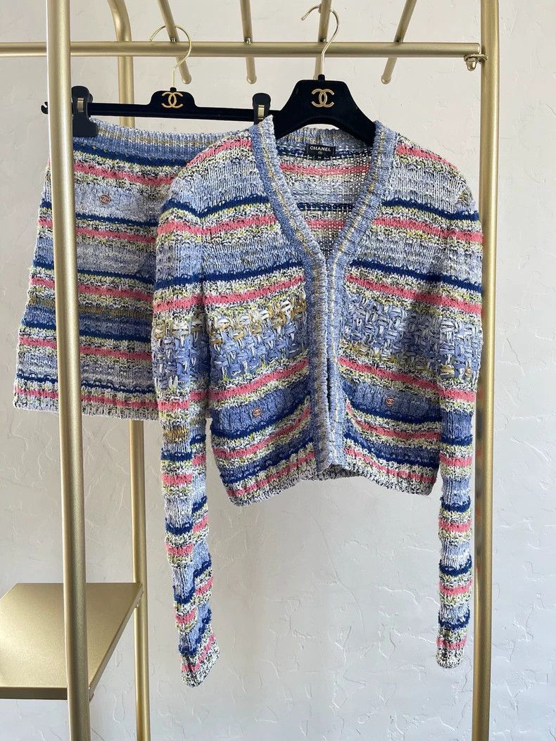 Chanel Chanel 21p colorful skirt Size 25" / US 0 / IT 36 - 1 Thumbnail