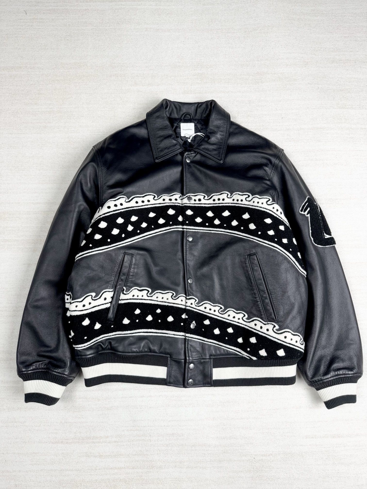 Sasquatchfabrix Sasquatchfabrix Avirex EASTEND DRAGON VARSITY JACKE Size US L / EU 52-54 / 3 - 3 Thumbnail