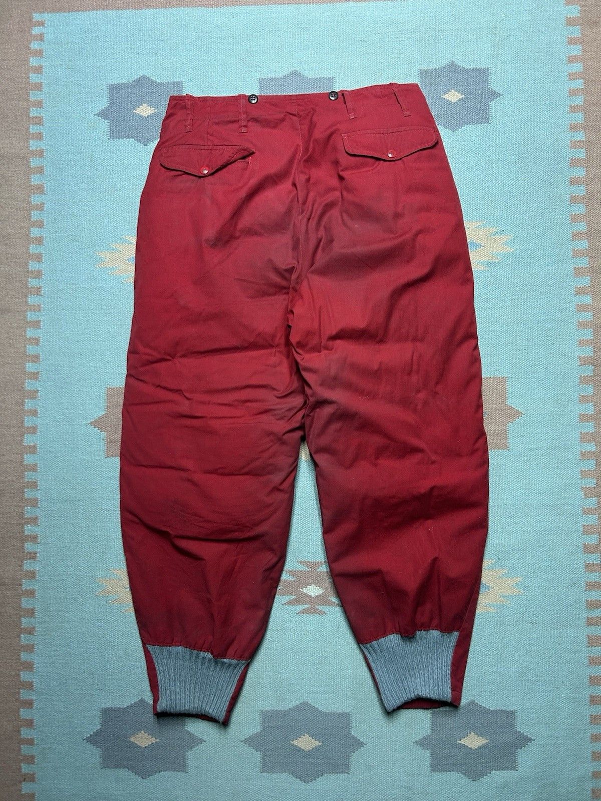 Vintage 1950s Eddie Bauer Kara Koram jacket pants set goose down S/M Size US S / EU 44-46 / 1 - 24 Thumbnail