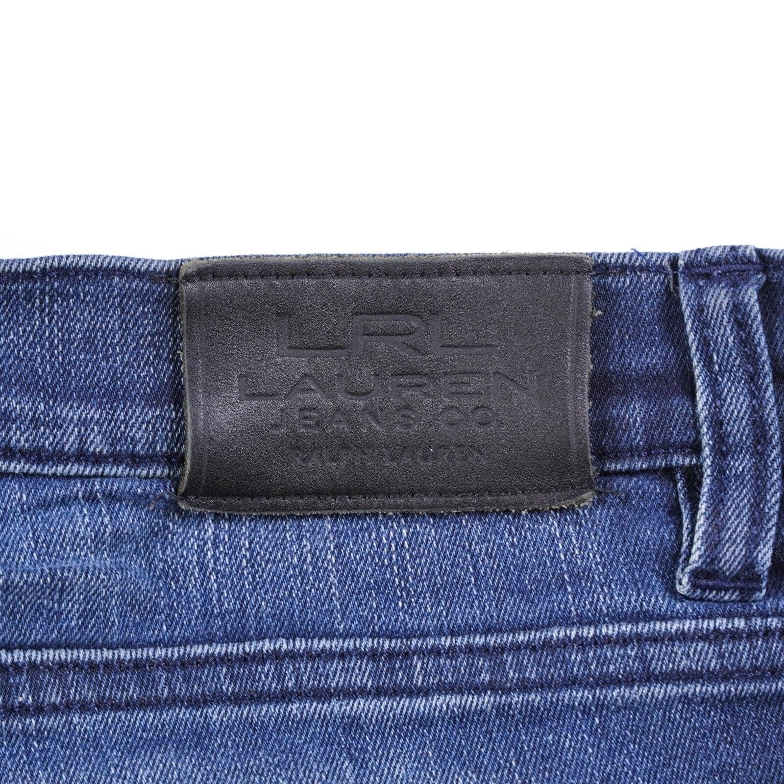 Lauren Ralph Lauren Ralph Lauren Cotton Denim Jeans Straight Leg Pants Size 16 Size 36" / US 14 / IT 50 - 11 Thumbnail
