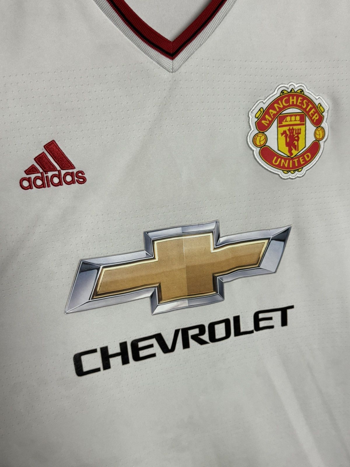 Adidas Manchester United 15/16 Away Football Long Sleeve Jersey Size US XL / EU 56 / 4 - 3 Thumbnail