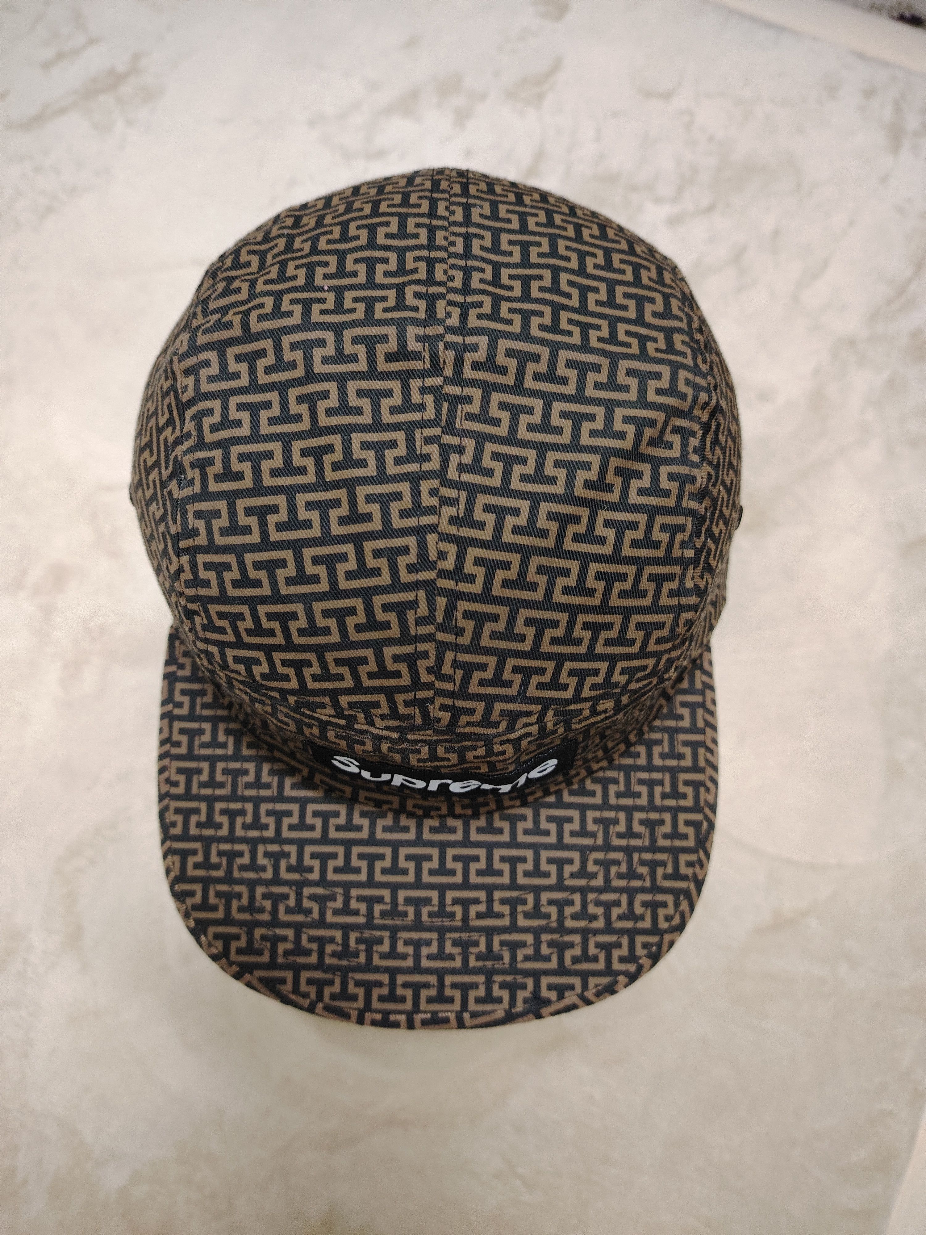 Supreme Supreme Motif Camp Cap Fall Winter 2012 5 Panel Hat Size ONE SIZE - 2 Thumbnail
