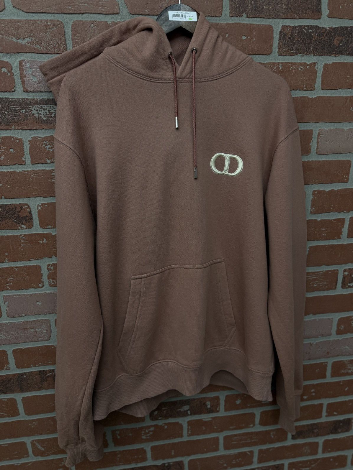 Dior Dior Pink Icon Logo Hoodie Size 3XL $1200 Retail Size US XXL / EU 58 / 5 - 4 Thumbnail