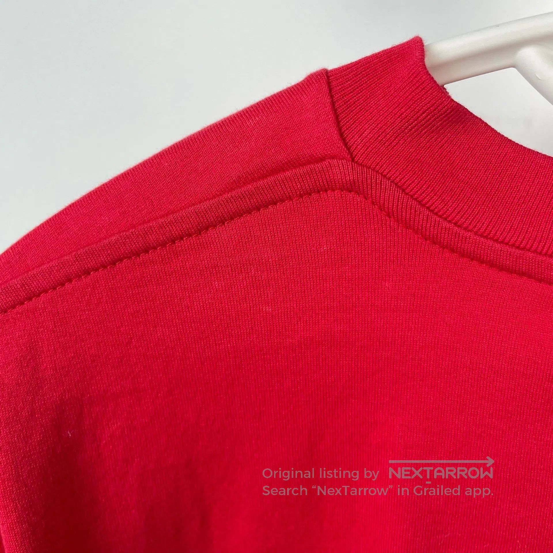 Celine CELINE Red White Letter Short Sleeve T-Shirt Size XS| Size XS / US 0-2 / IT 36-38 - 5 Thumbnail