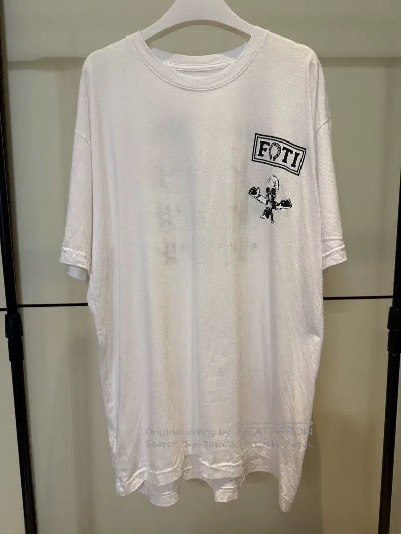 Chrome Hearts Chrome Hearts Size XXL White Foti jiugongge short sleeve Size US XXL / EU 58 / 5 - 1 Thumbnail