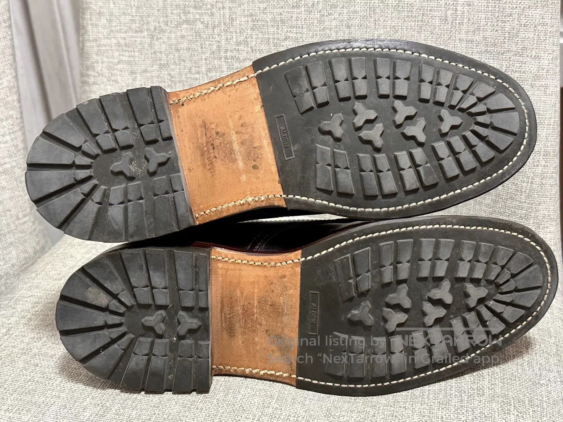 Alden Alden Shell Cordovan Jumper Captoe. Size US 7.5 / EU 40-41 - 7 Thumbnail
