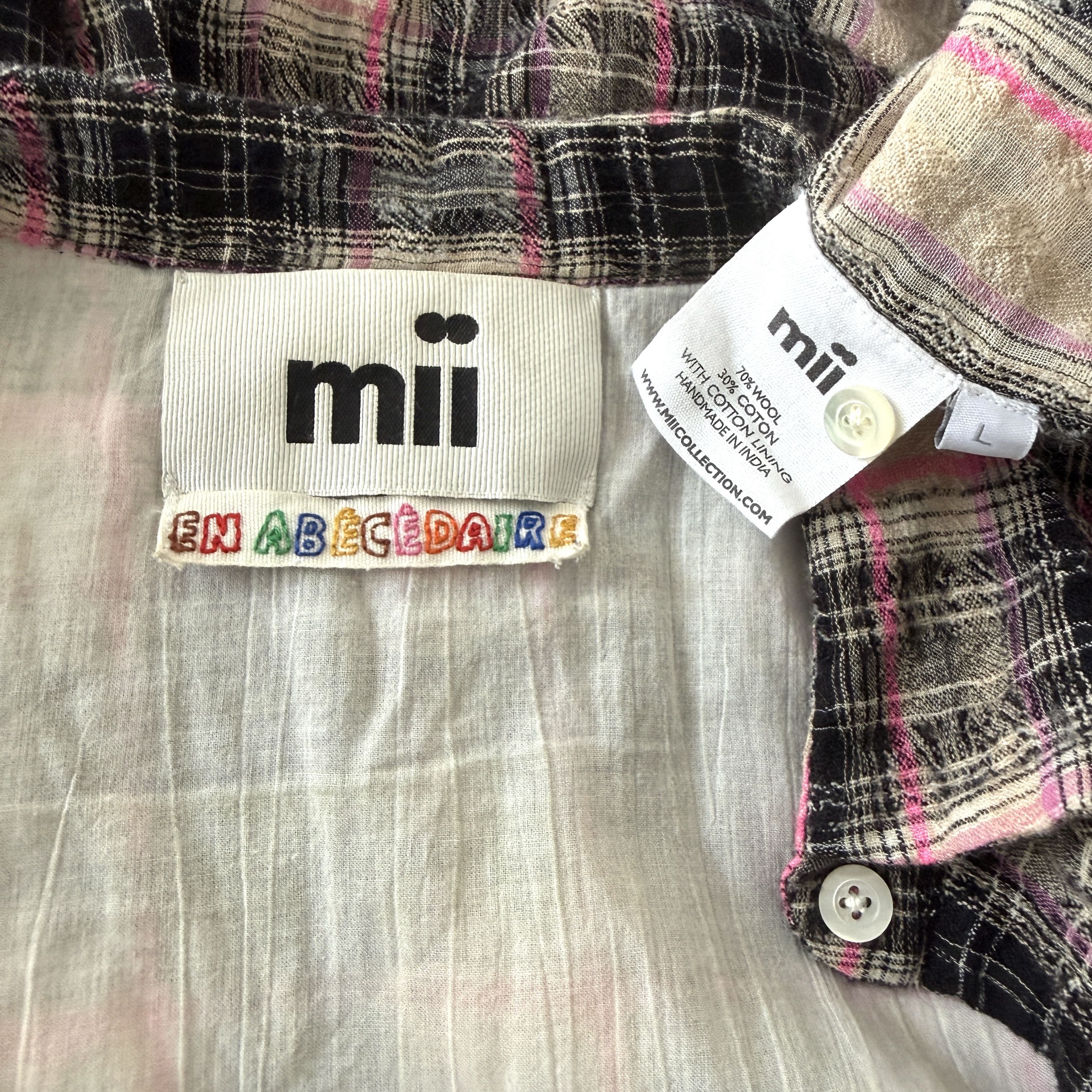 Other MII Wool/Cotton Dress Size L / US 10 / IT 46 - 7 Thumbnail
