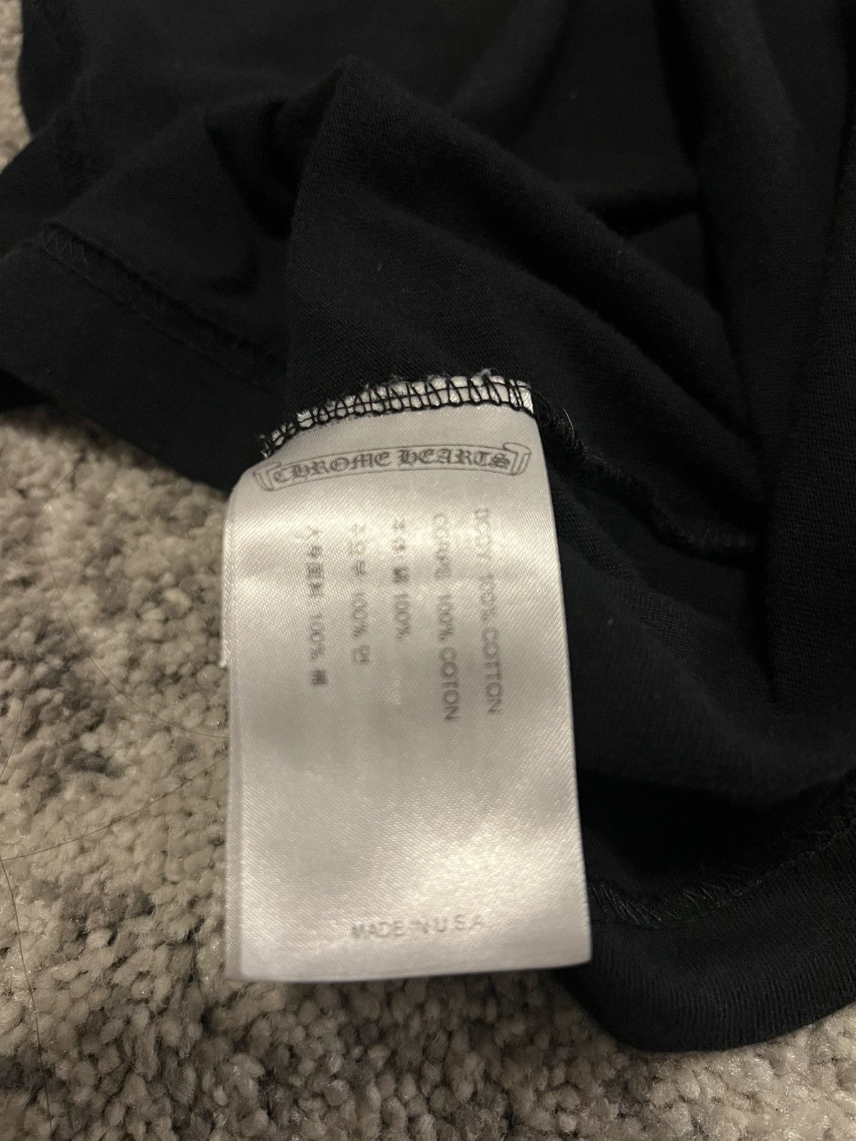 Chrome Hearts Chrome Hearts Pocket Tee Size XXL Size US XXL / EU 58 / 5 - 6 Thumbnail