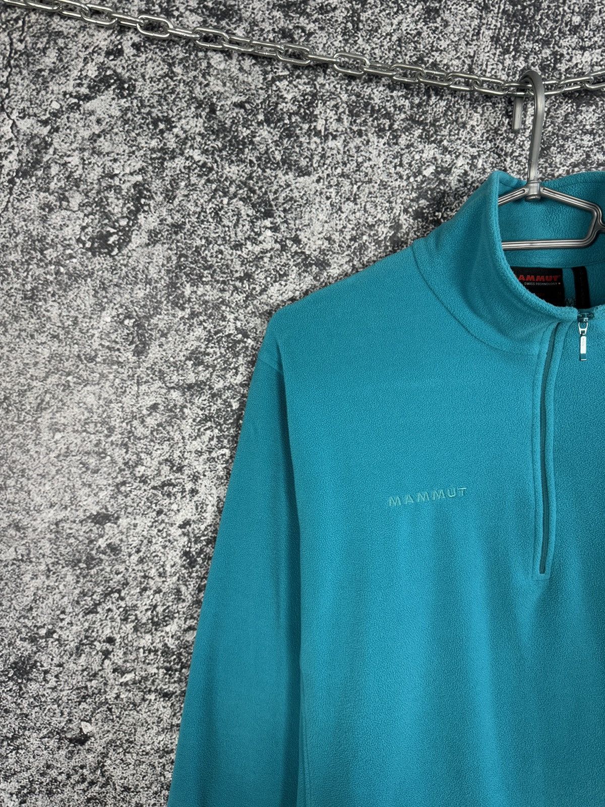 Mammut Mammut Swiss Technology Half Zip Fleece Jacket Tecnopile Size US M / EU 48-50 / 2 - 3 Thumbnail