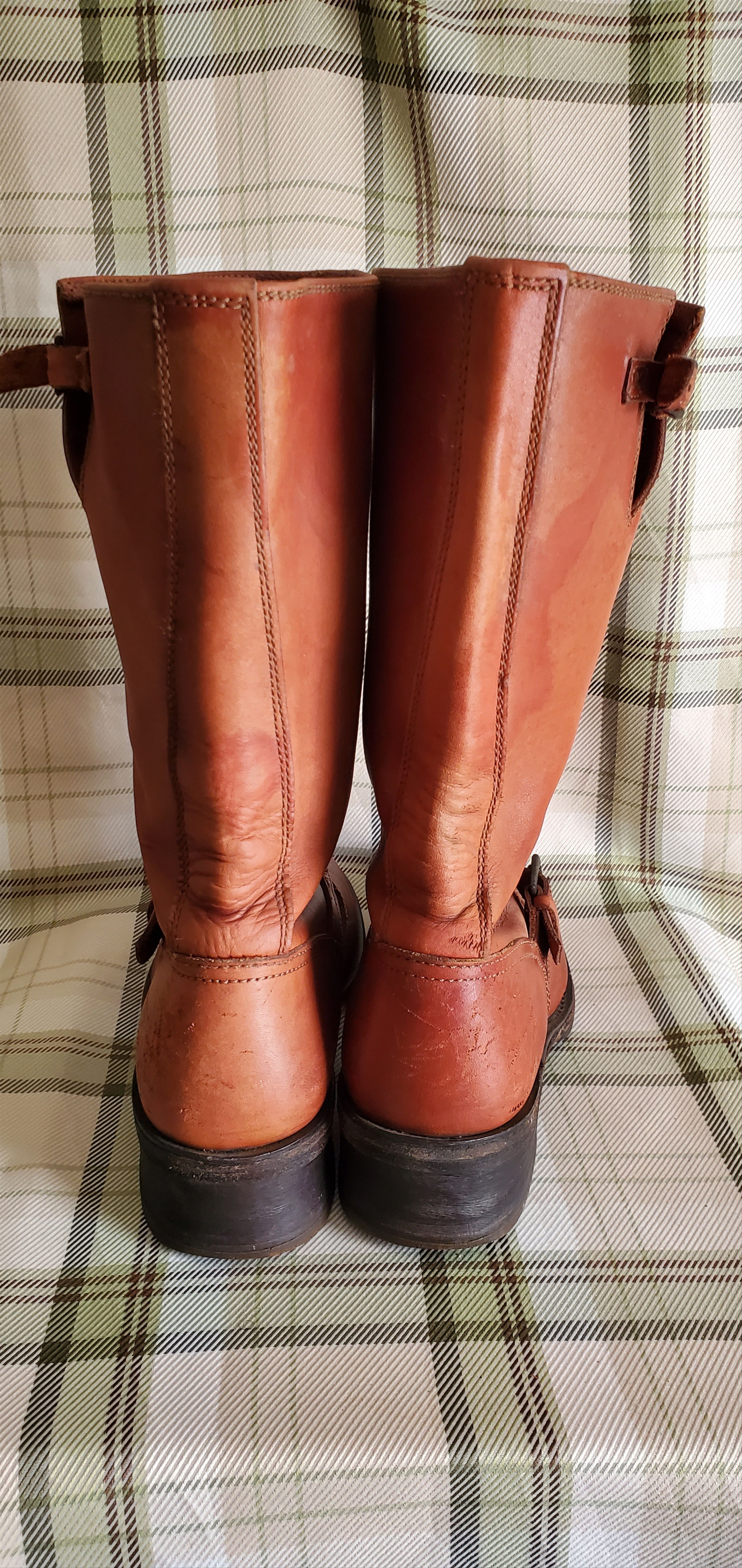Frye Frye Engineer Pull On Biker Boots Size US 9 / IT 39 - 4 Thumbnail