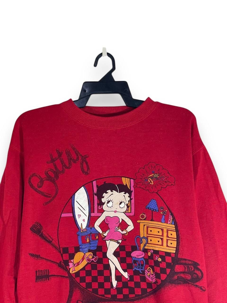 Vintage Vintage betty boop cartoon Size US M / EU 48-50 / 2 - 2 Thumbnail